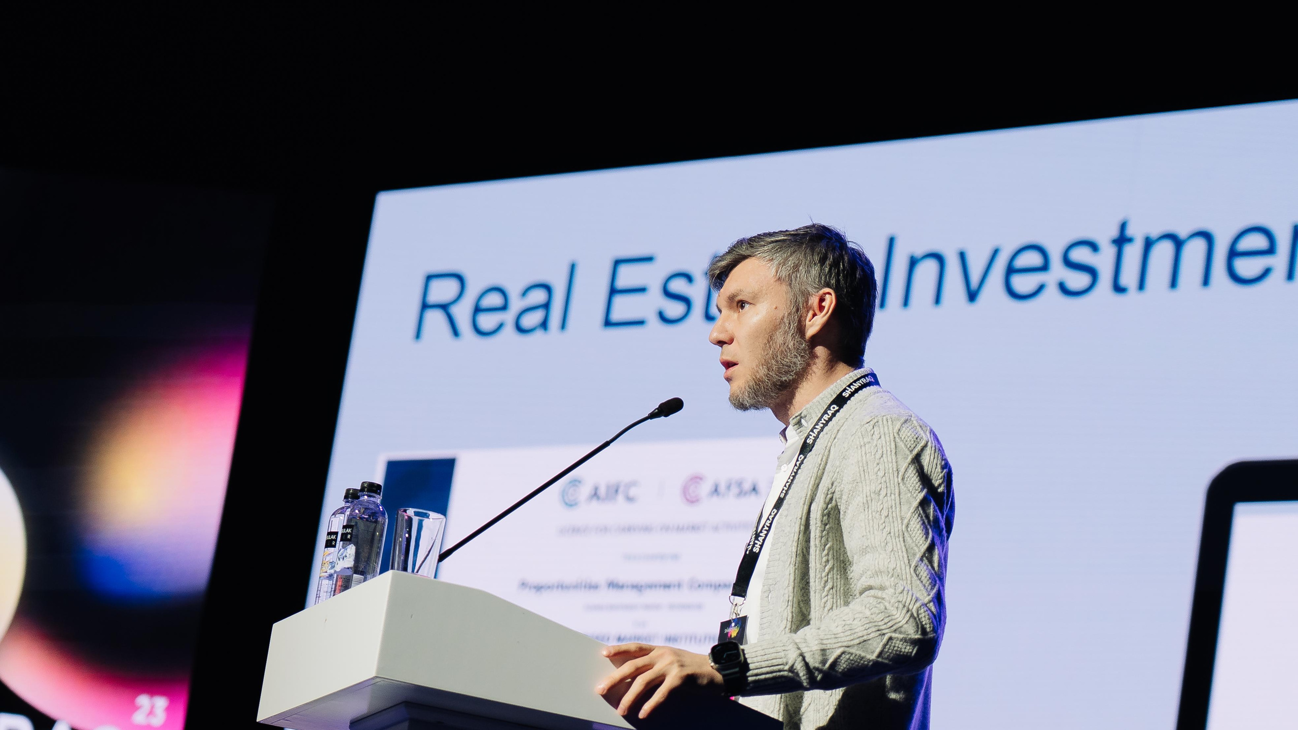 Выставка недвижимости и конференция SHANYRAQ