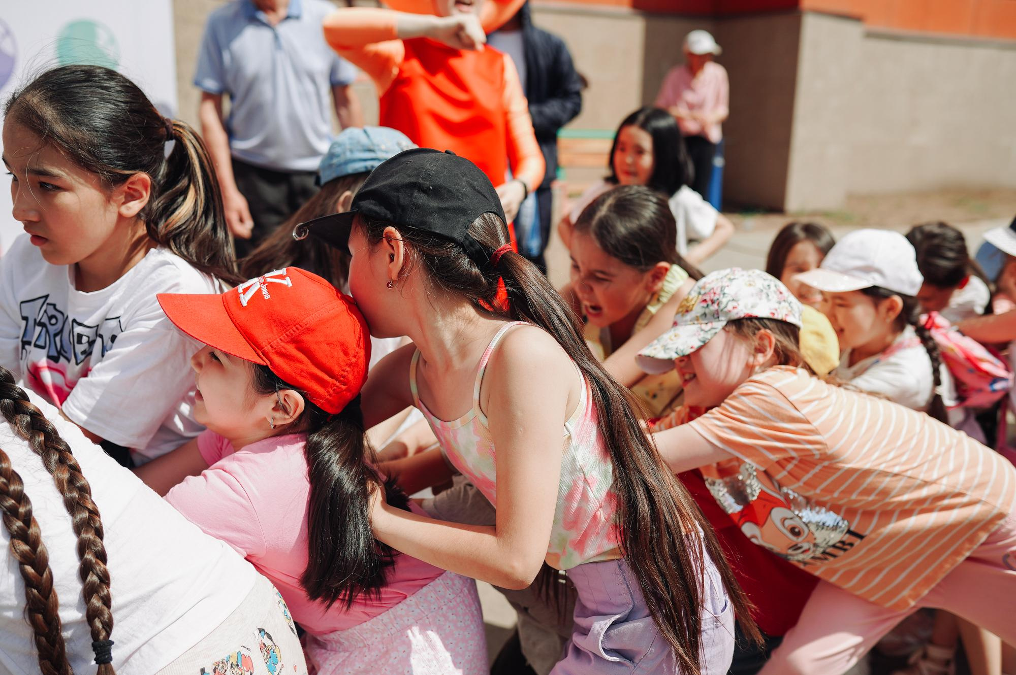 День защиты детей ЖК Aibar