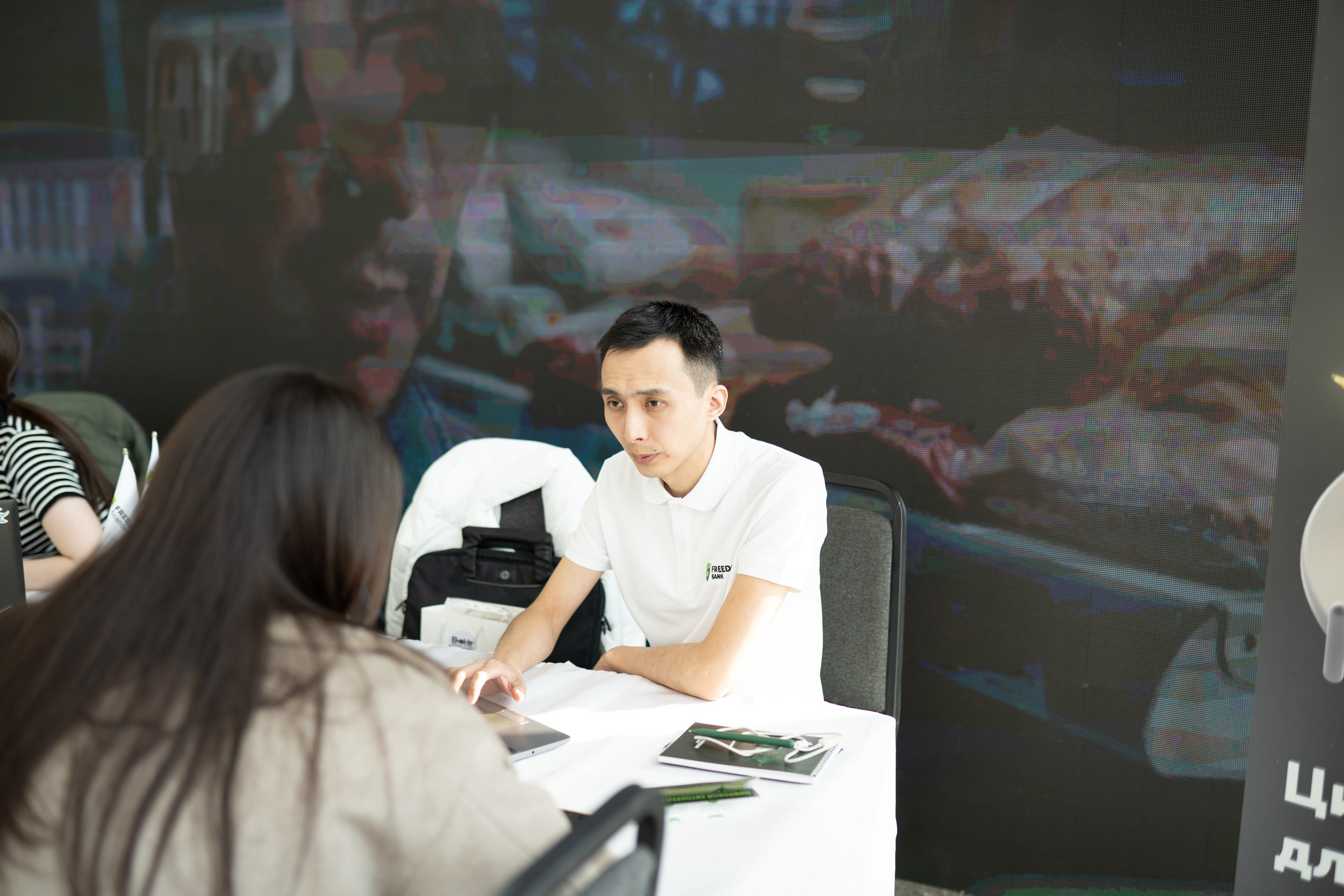 Фотоотчет с Выставки недвижимости SHANYRAQ