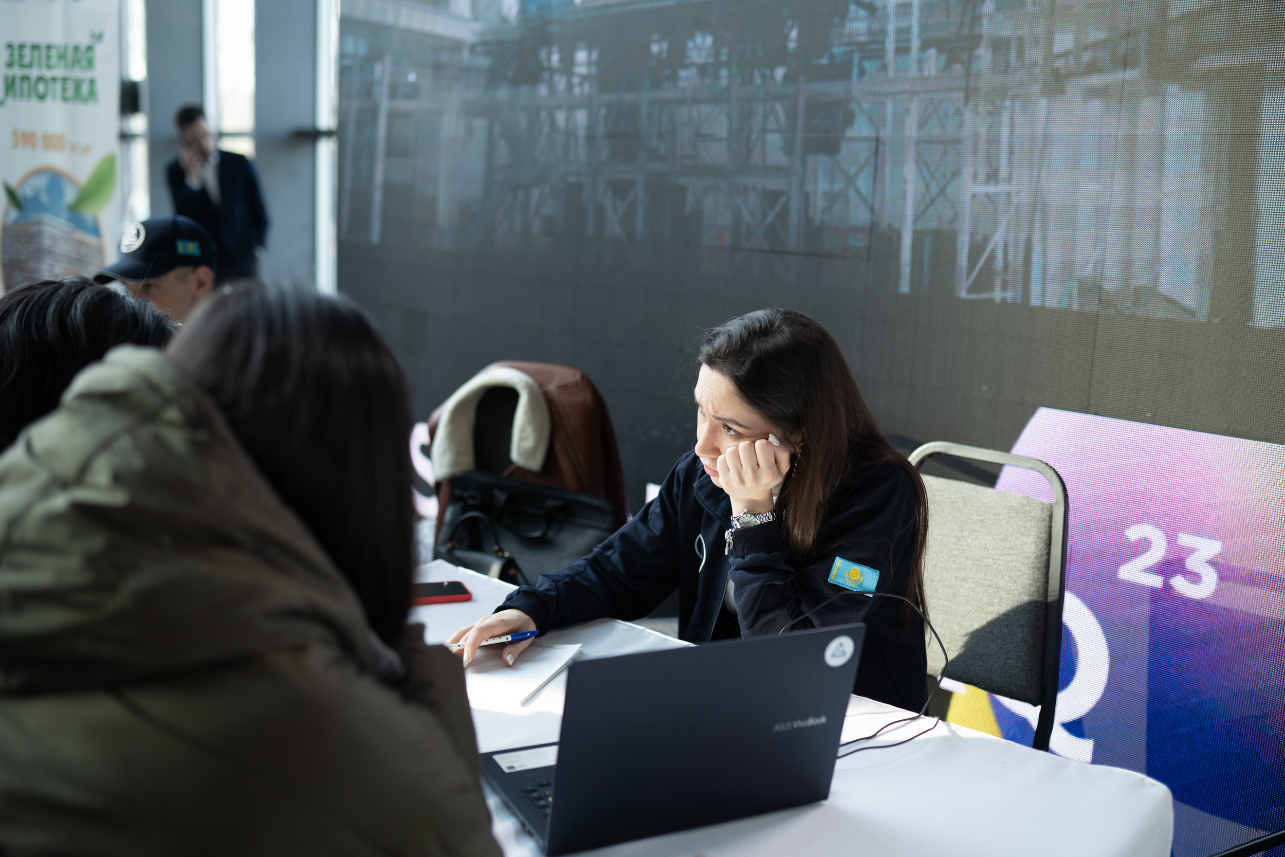 Фотоотчет с Выставки недвижимости SHANYRAQ