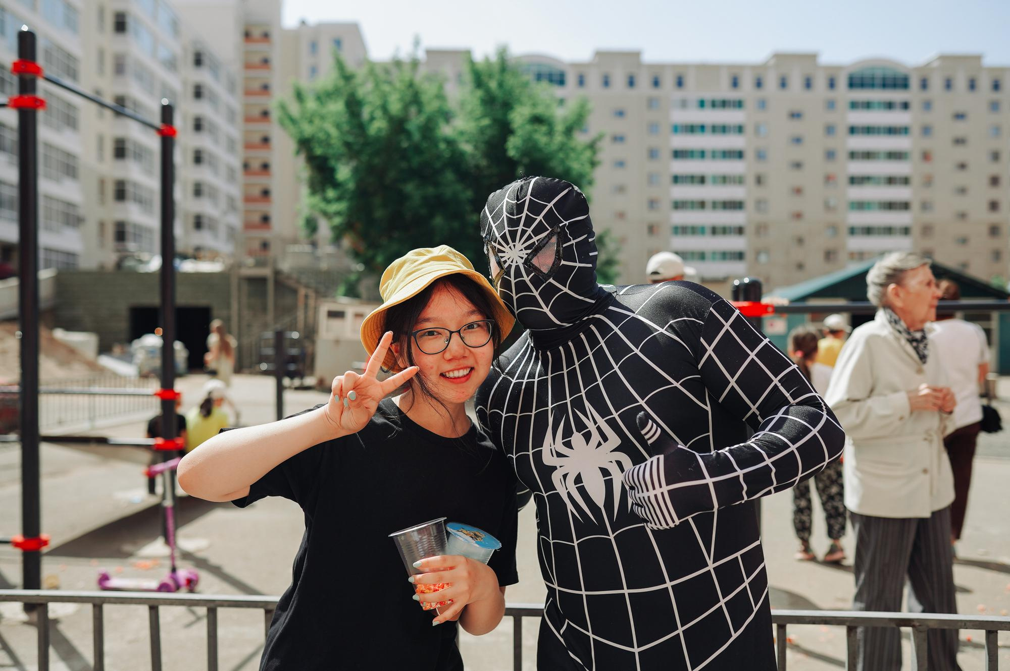 День защиты детей ЖК Aibar