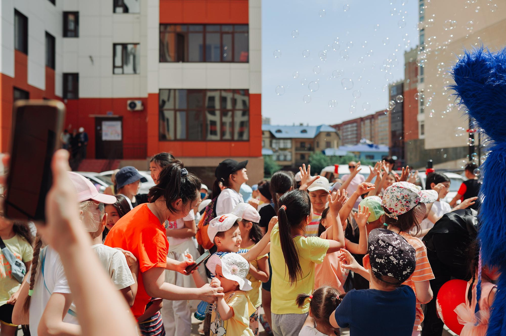 День защиты детей ЖК Aibar