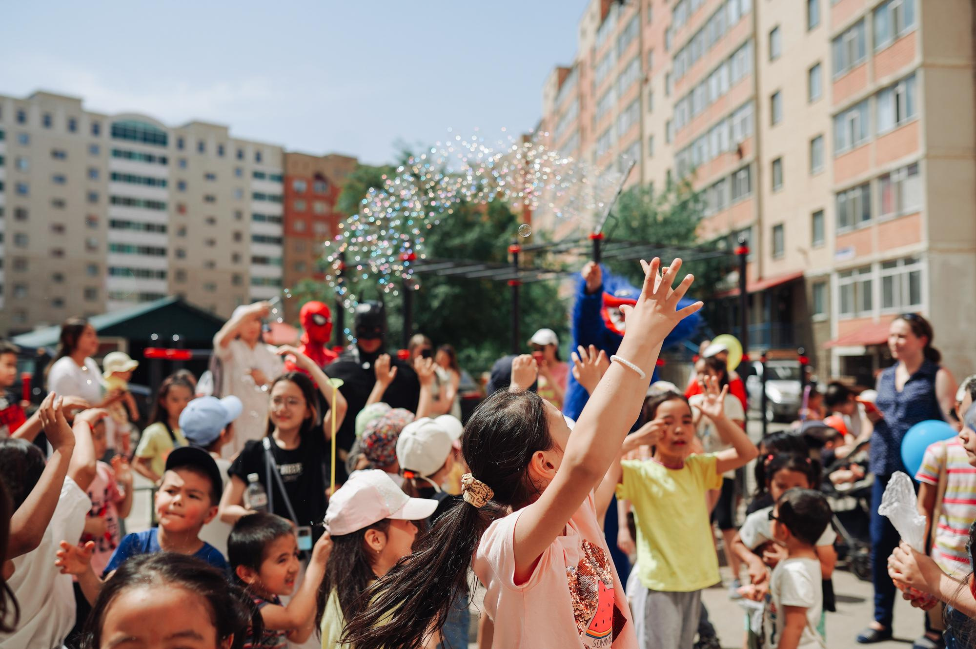 День защиты детей ЖК Aibar