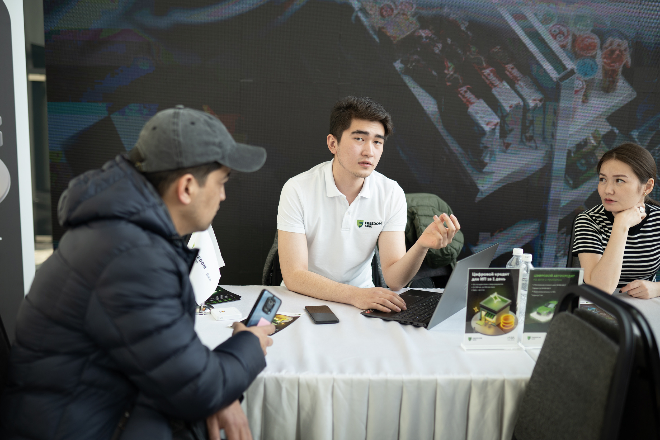 Фотоотчет с Выставки недвижимости SHANYRAQ