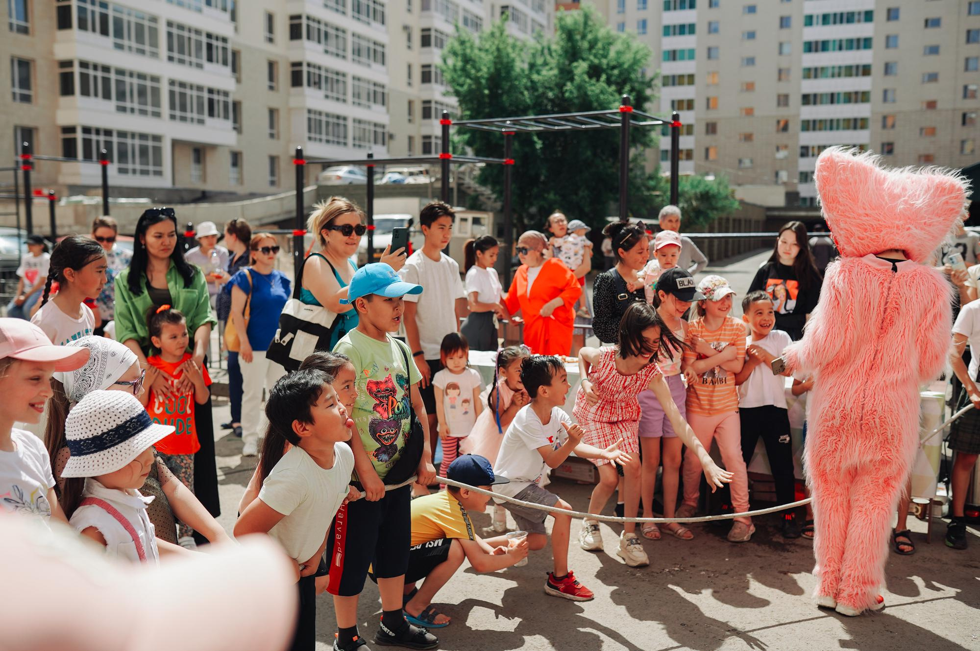 День защиты детей ЖК Aibar