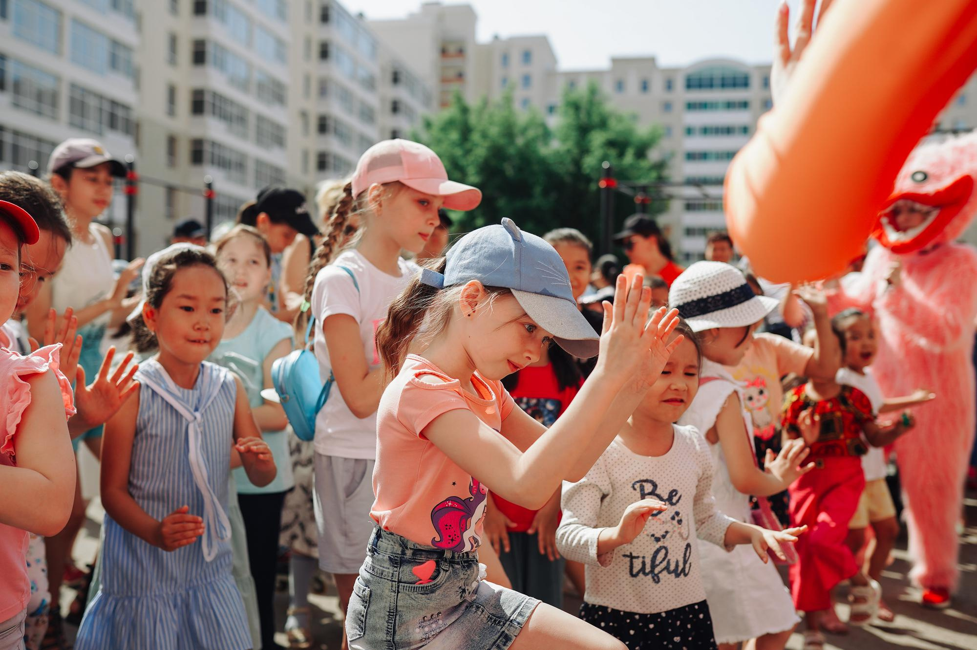 День защиты детей ЖК Aibar