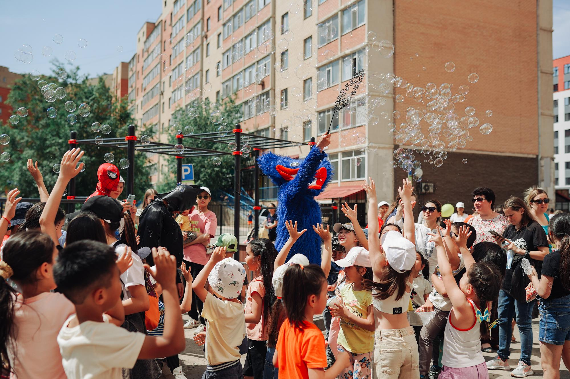 День защиты детей ЖК Aibar