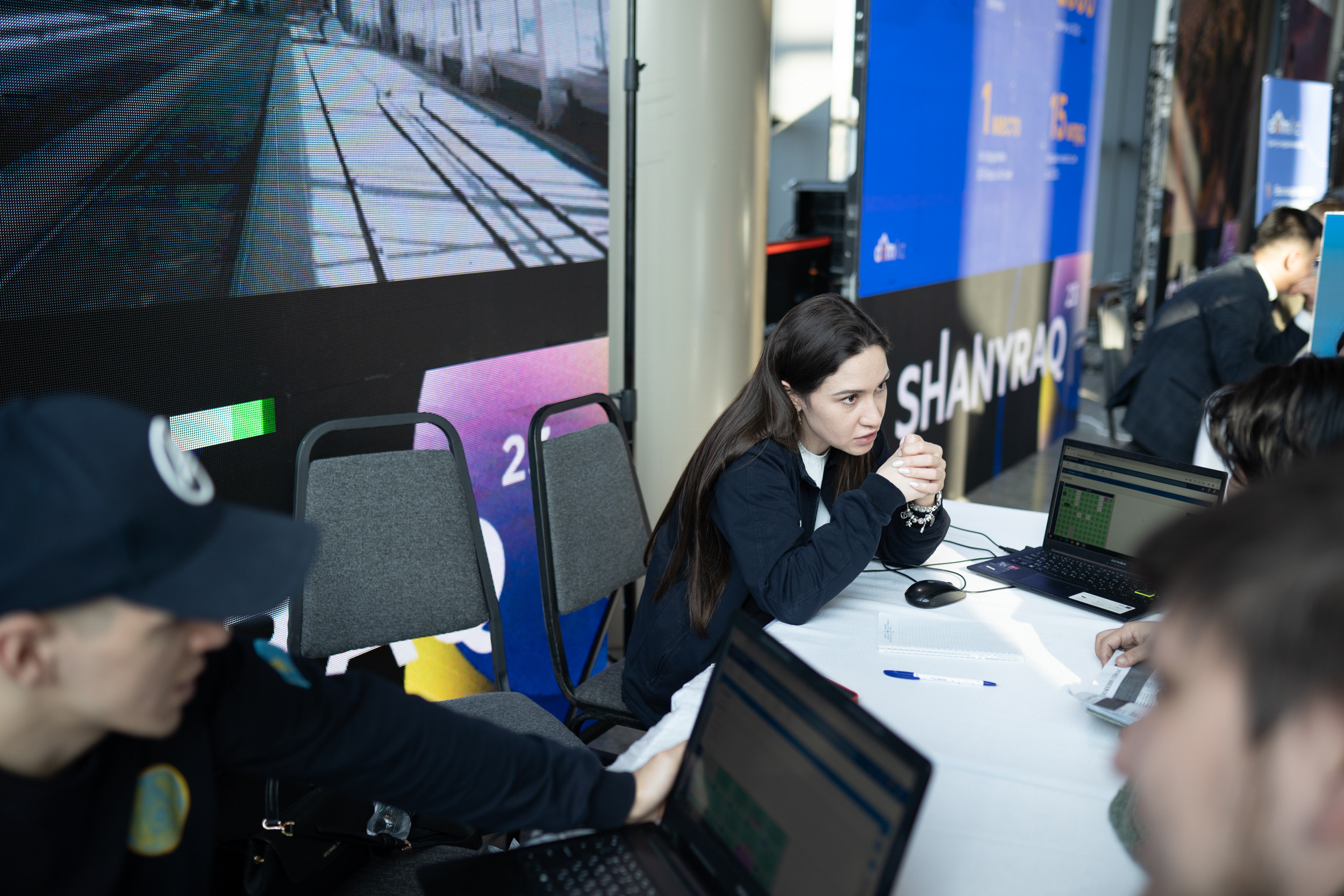 Фотоотчет с Выставки недвижимости SHANYRAQ