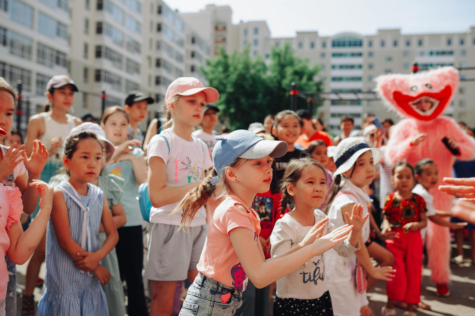 День защиты детей ЖК Aibar