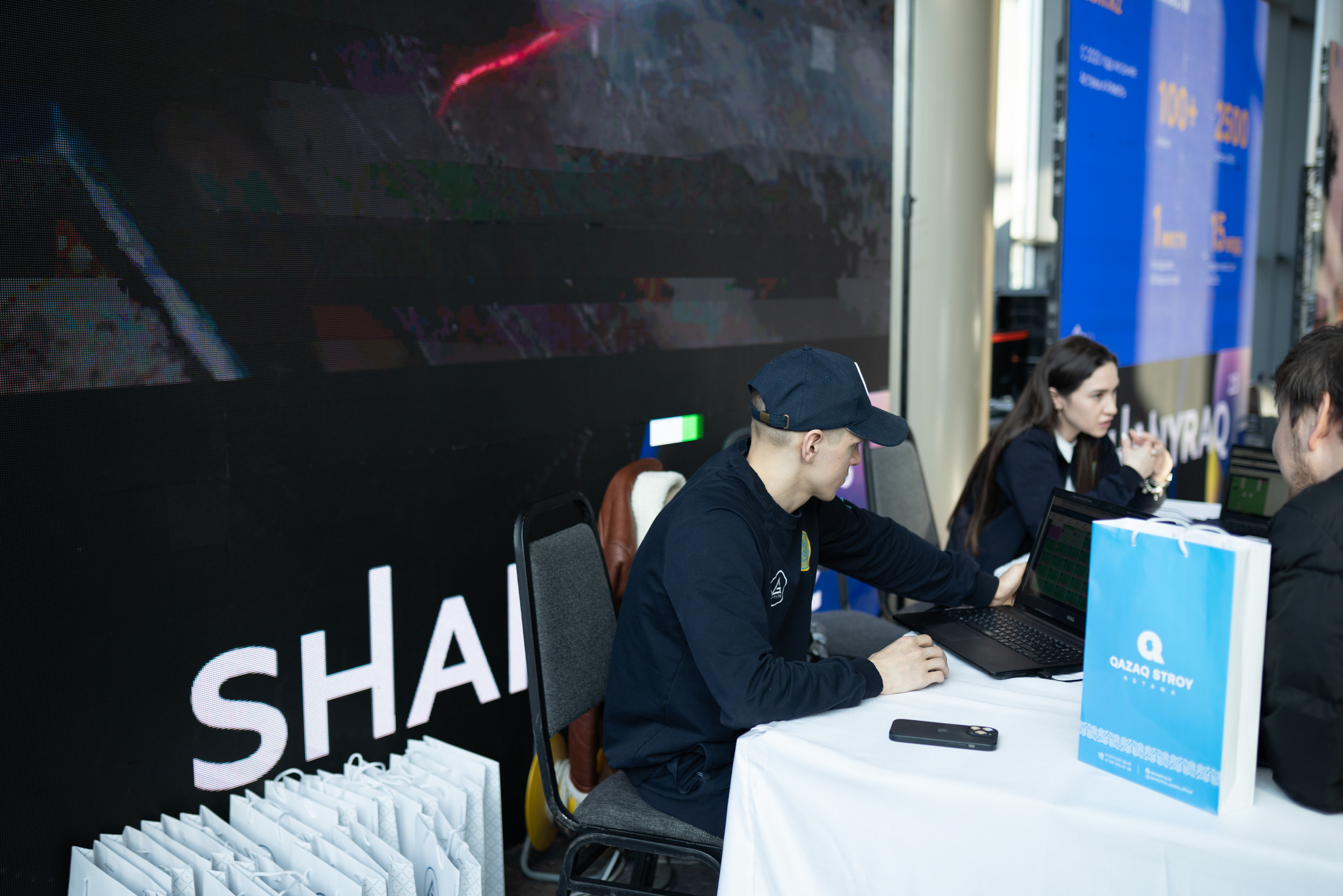 Фотоотчет с Выставки недвижимости SHANYRAQ