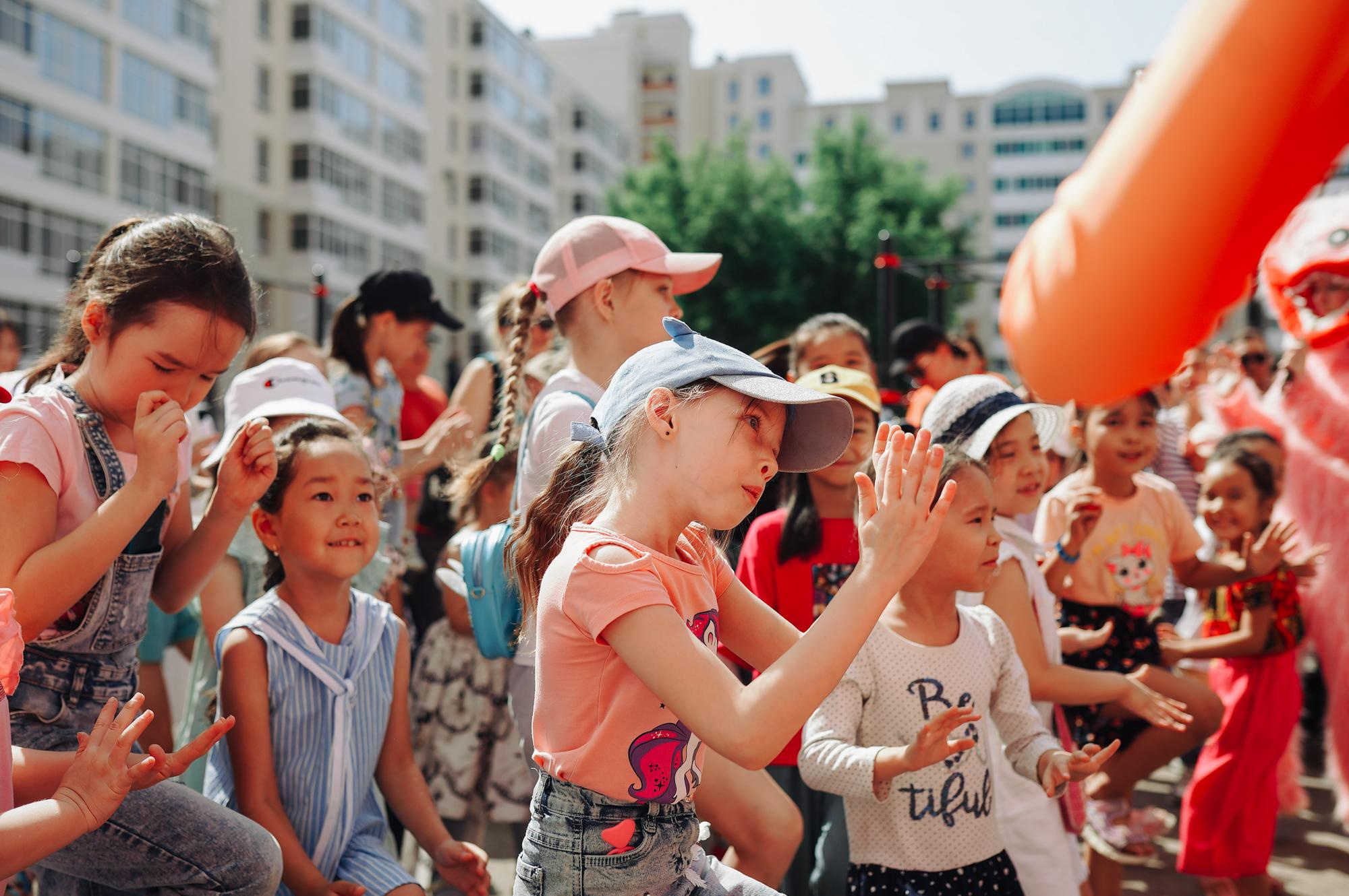 День защиты детей ЖК Aibar