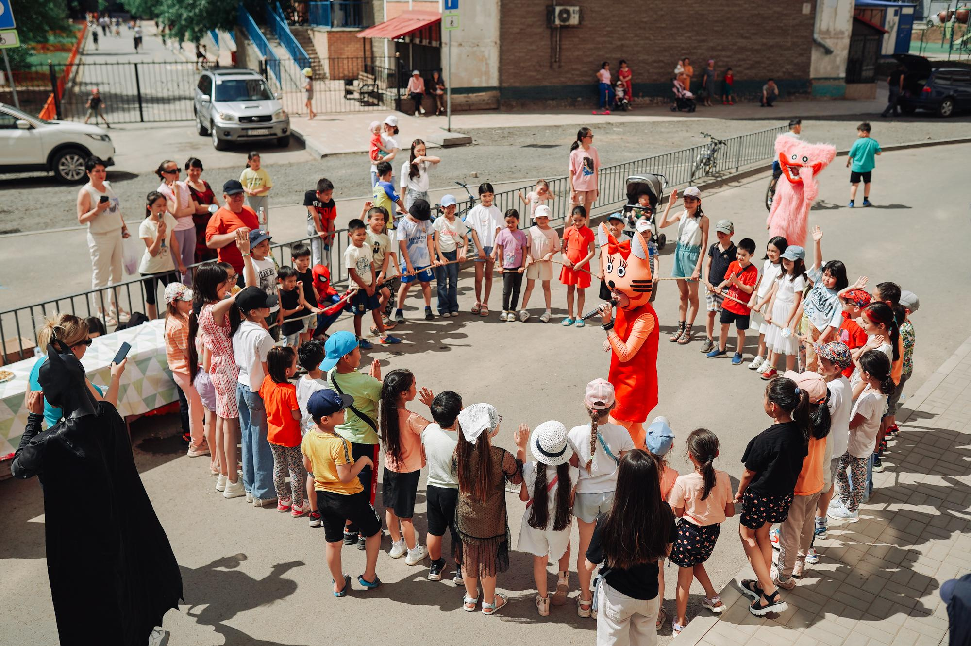 День защиты детей ЖК Aibar