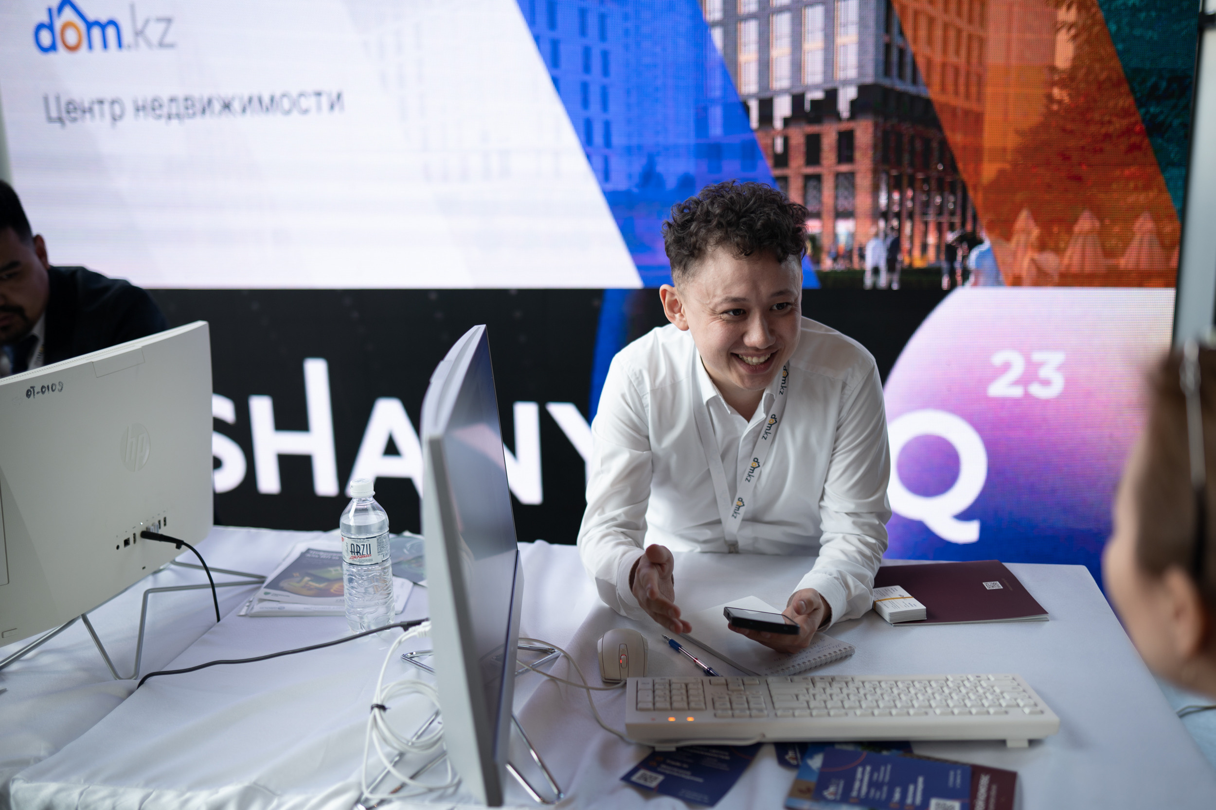 Фотоотчет с Выставки недвижимости SHANYRAQ