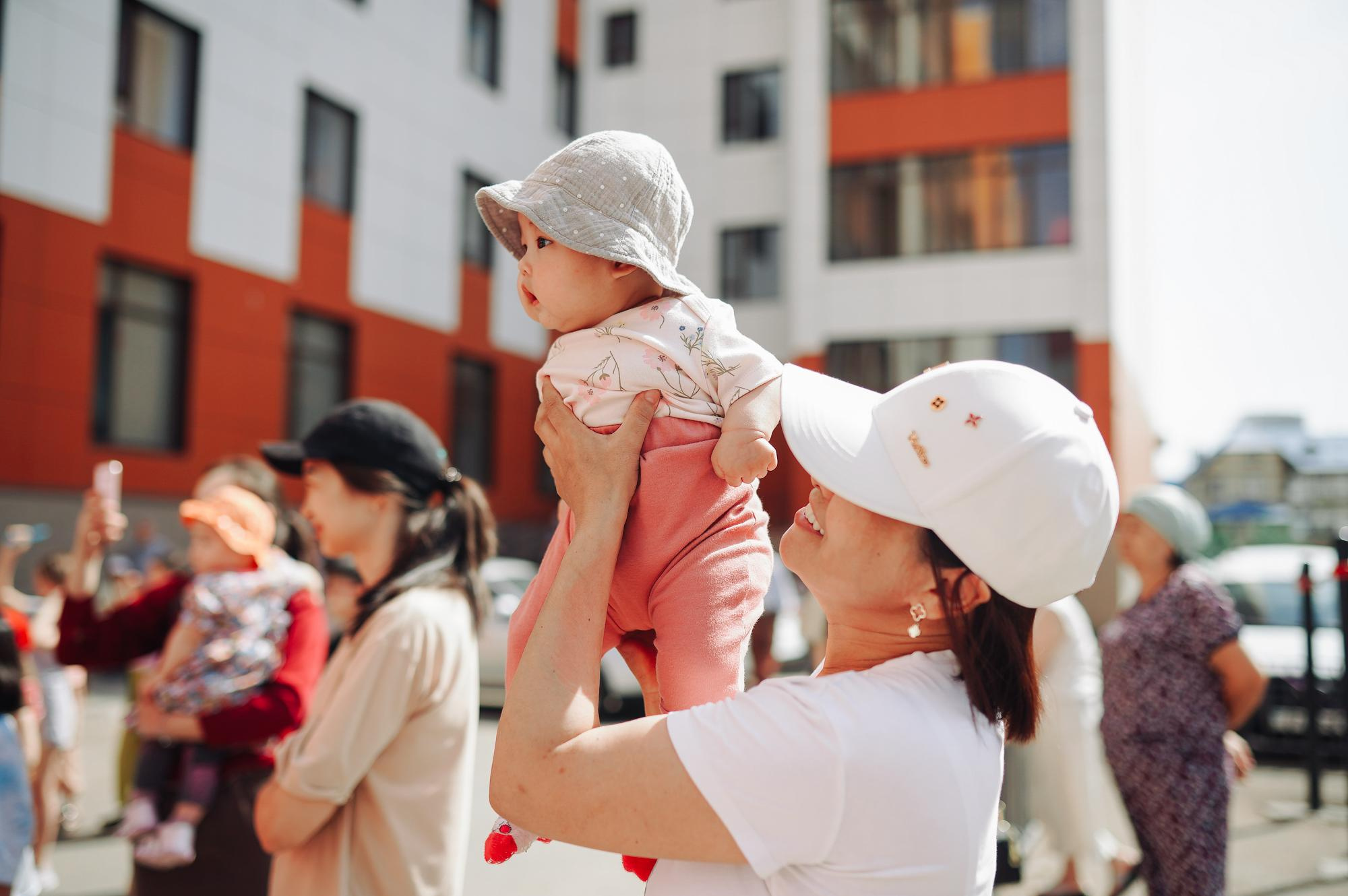 День защиты детей ЖК Aibar