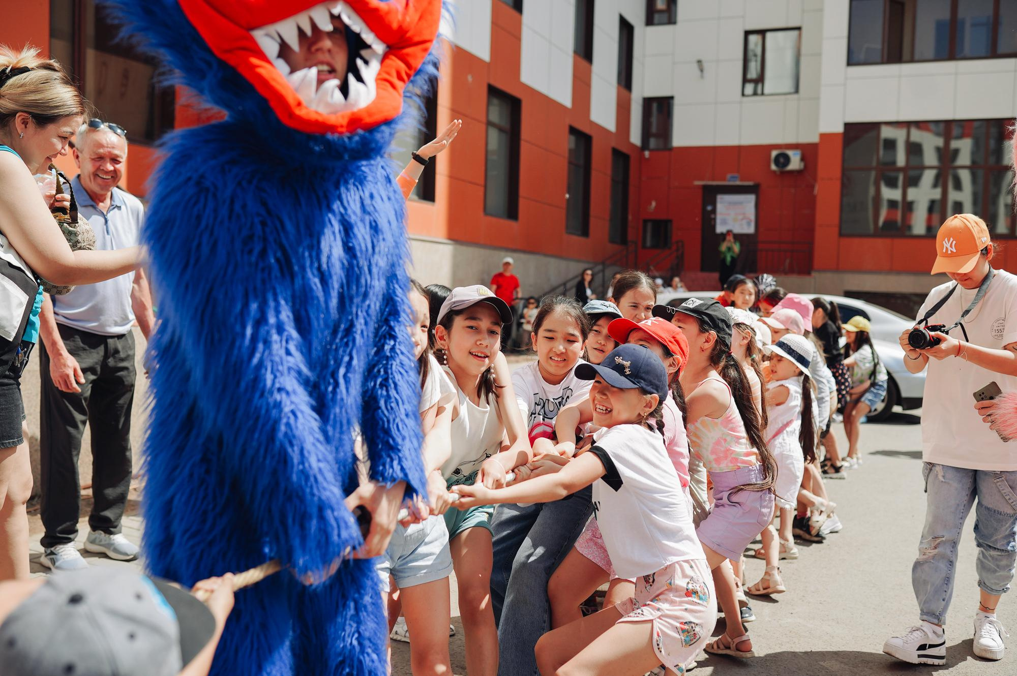 День защиты детей ЖК Aibar