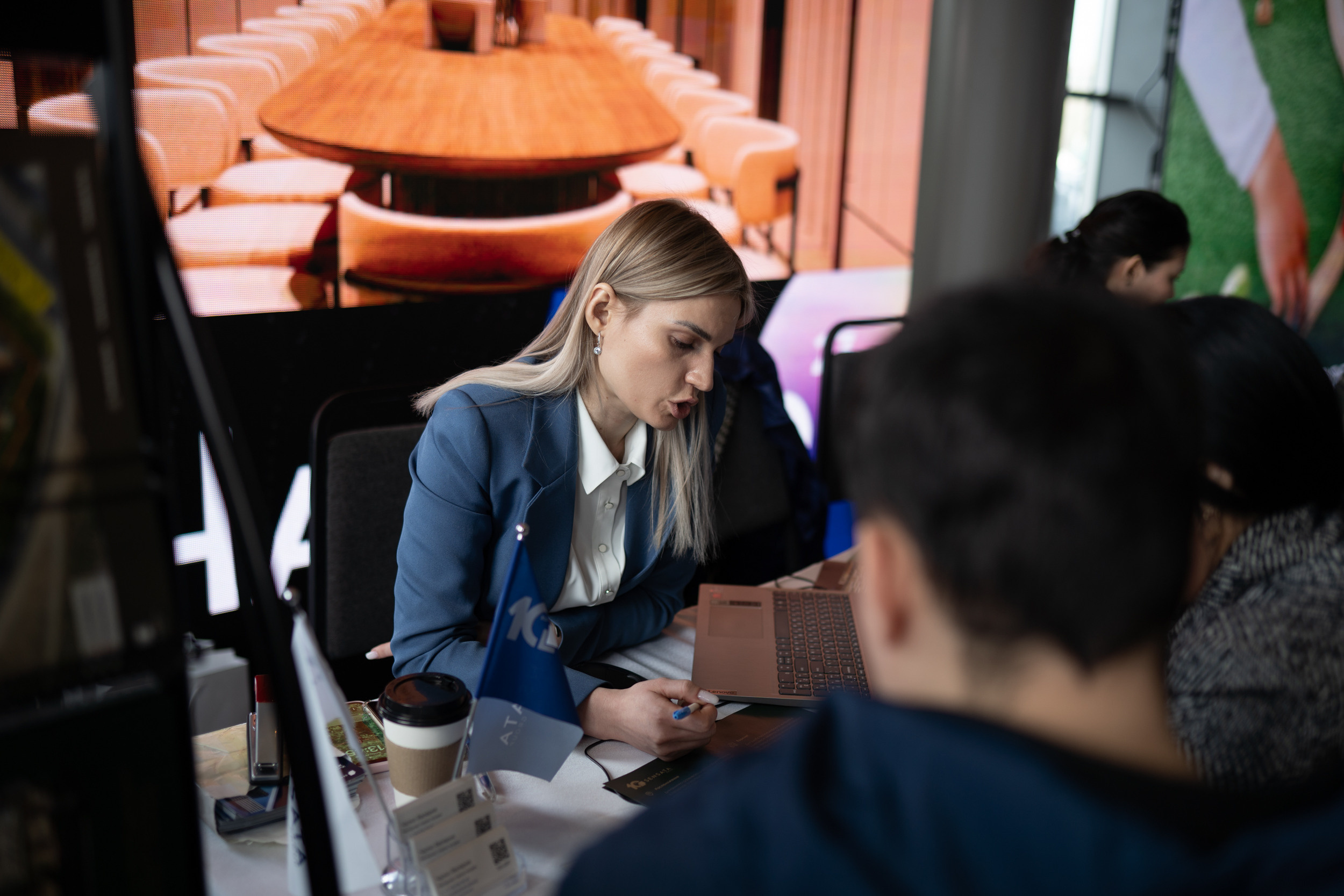 Фотоотчет с Выставки недвижимости SHANYRAQ