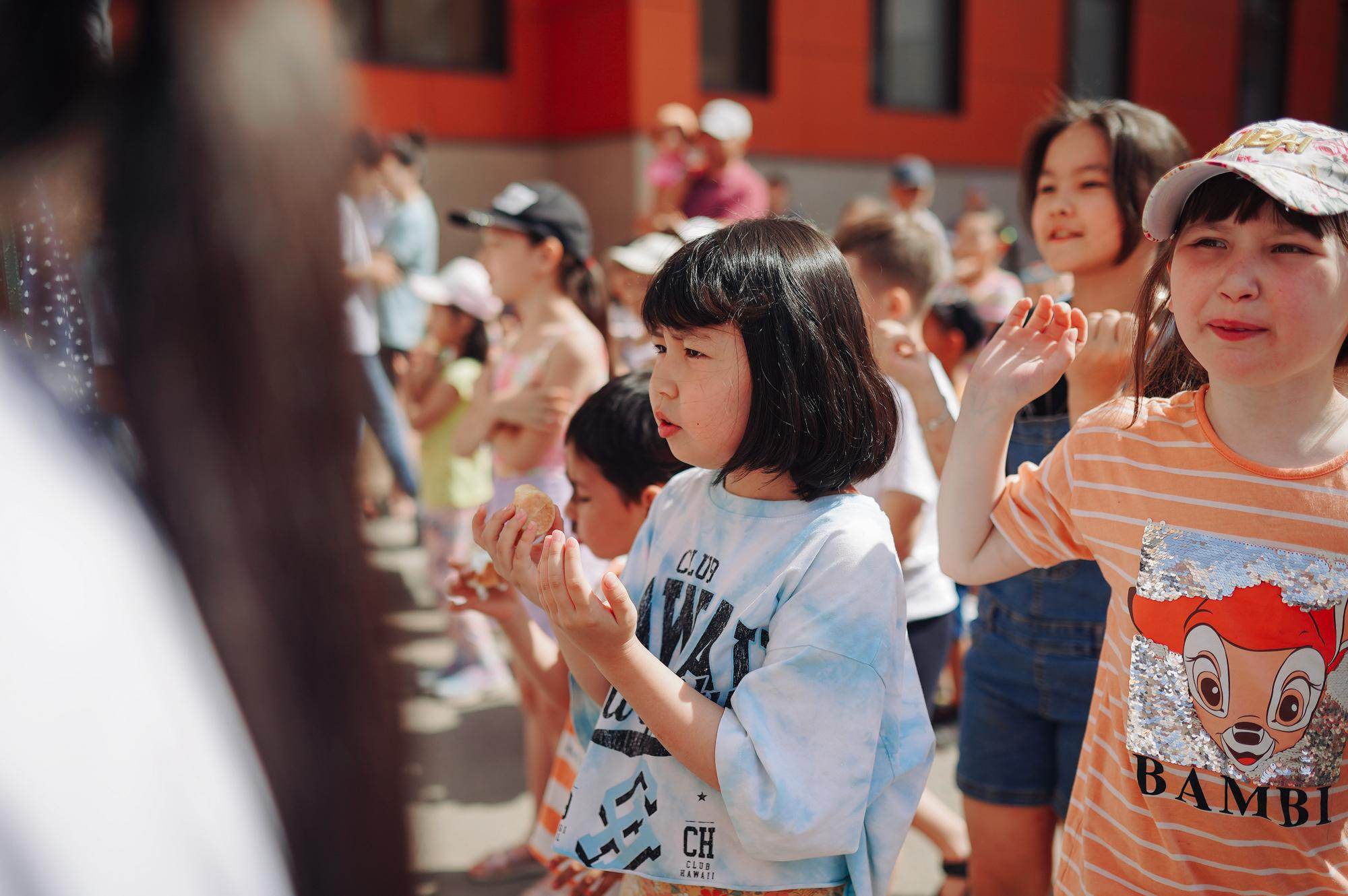 День защиты детей ЖК Aibar