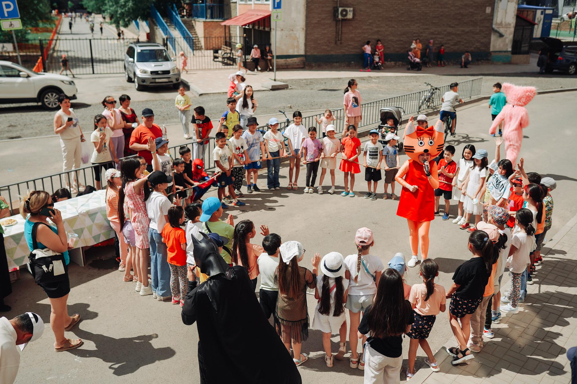 День защиты детей ЖК Aibar