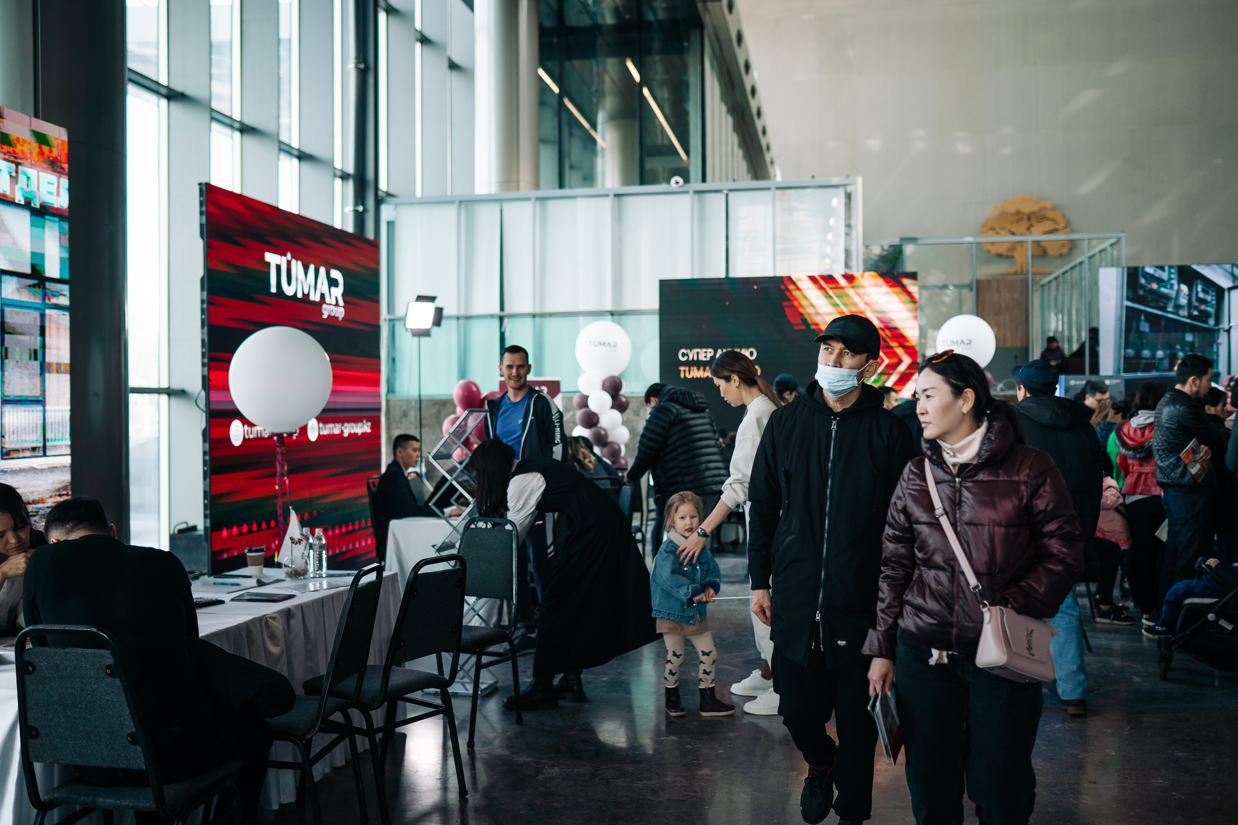 Фотоотчет с Выставки недвижимости SHANYRAQ