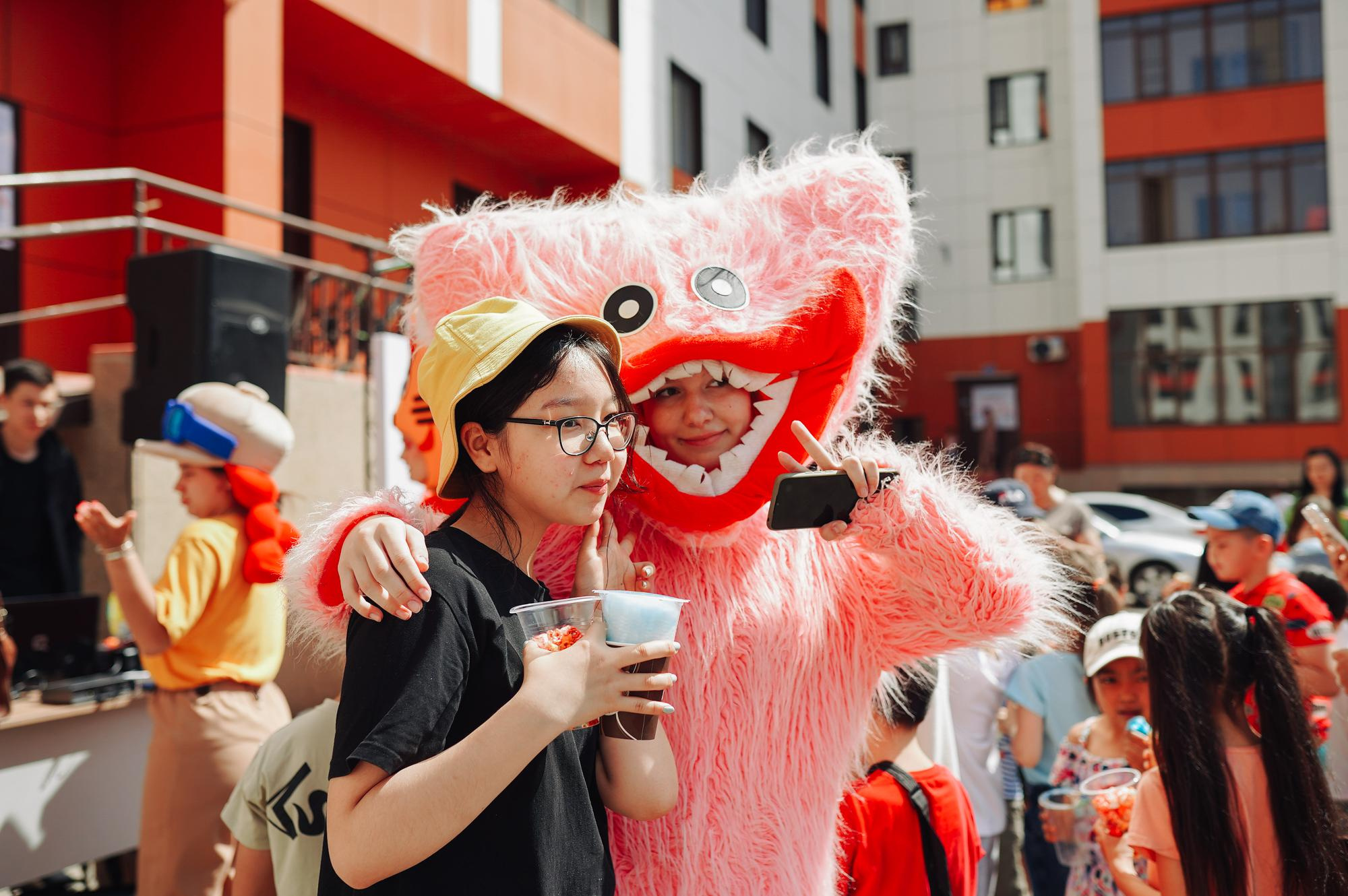 День защиты детей ЖК Aibar