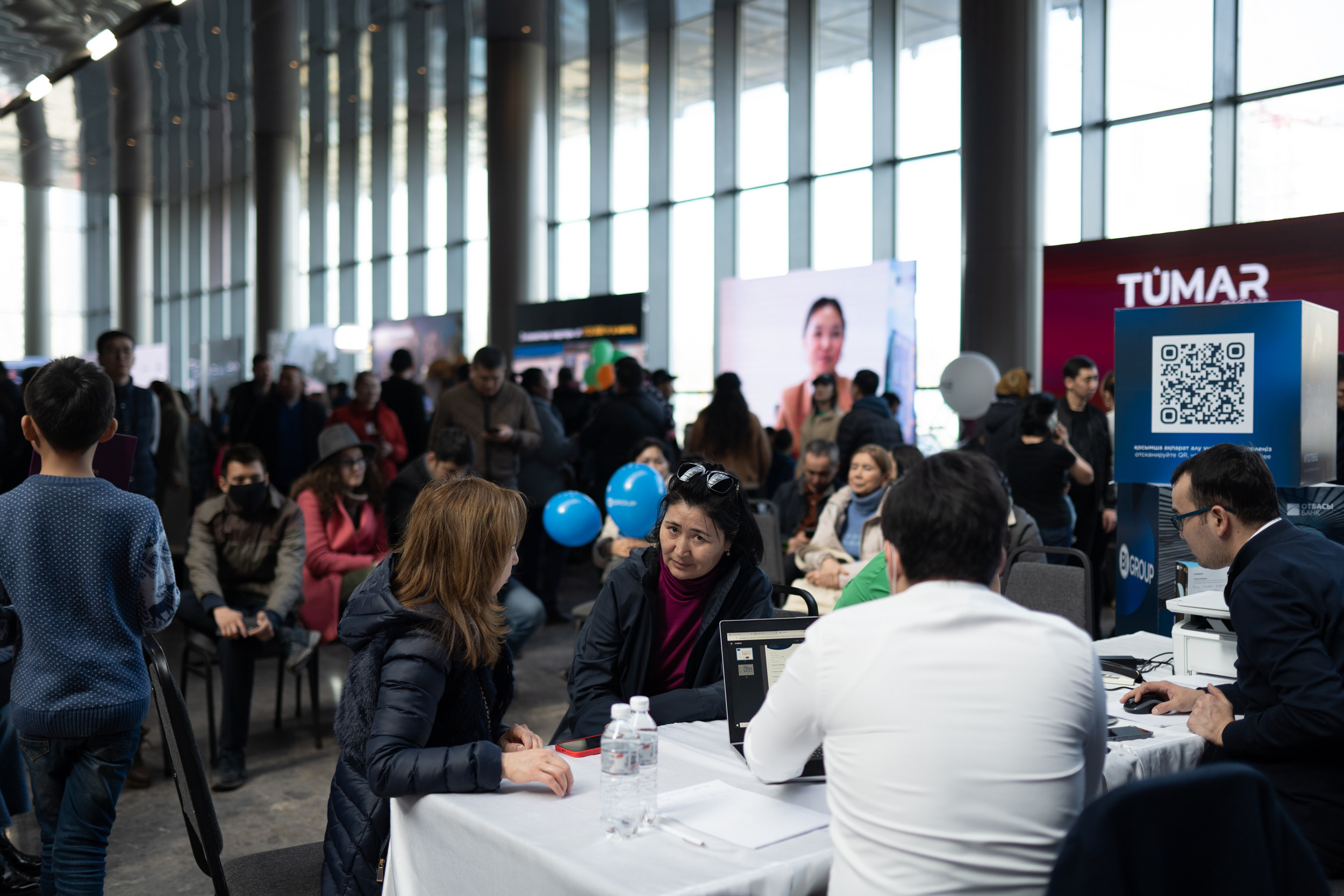 Фотоотчет с Выставки недвижимости SHANYRAQ