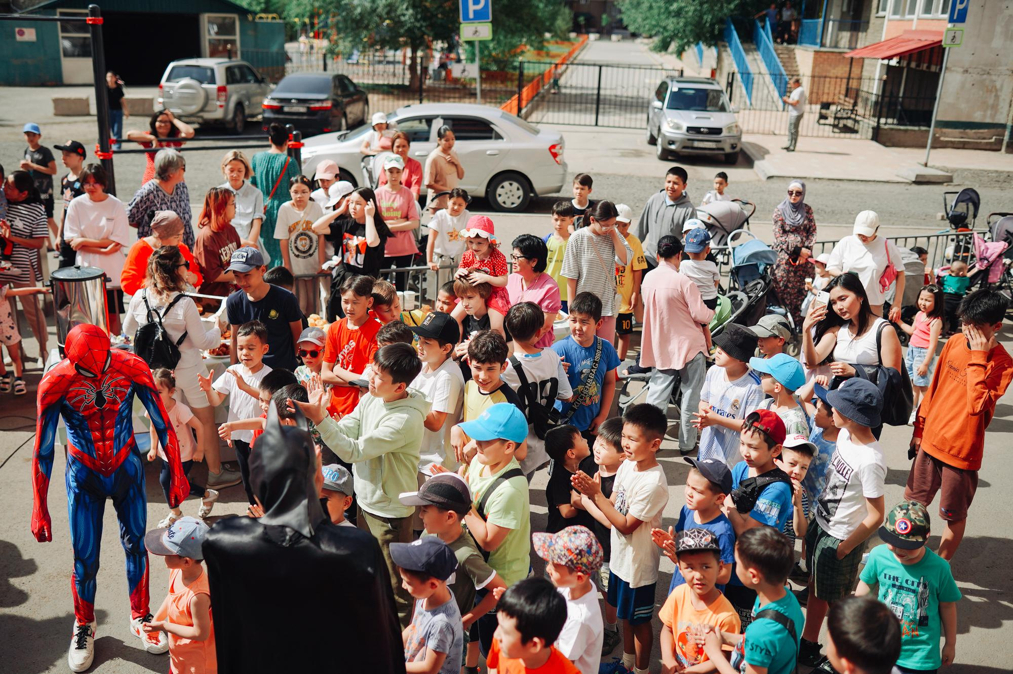 День защиты детей ЖК Aibar