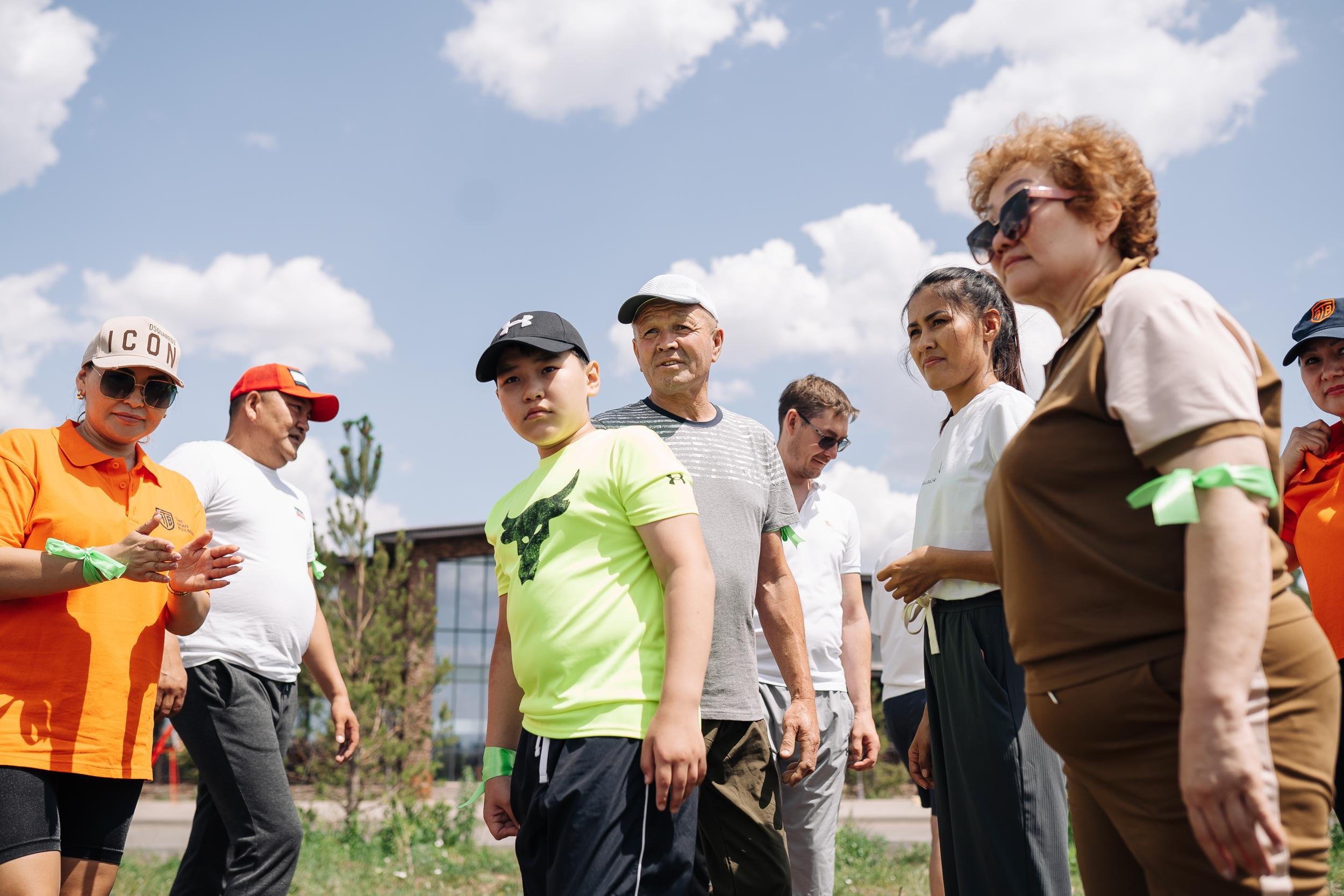 День рождения The Akan Building