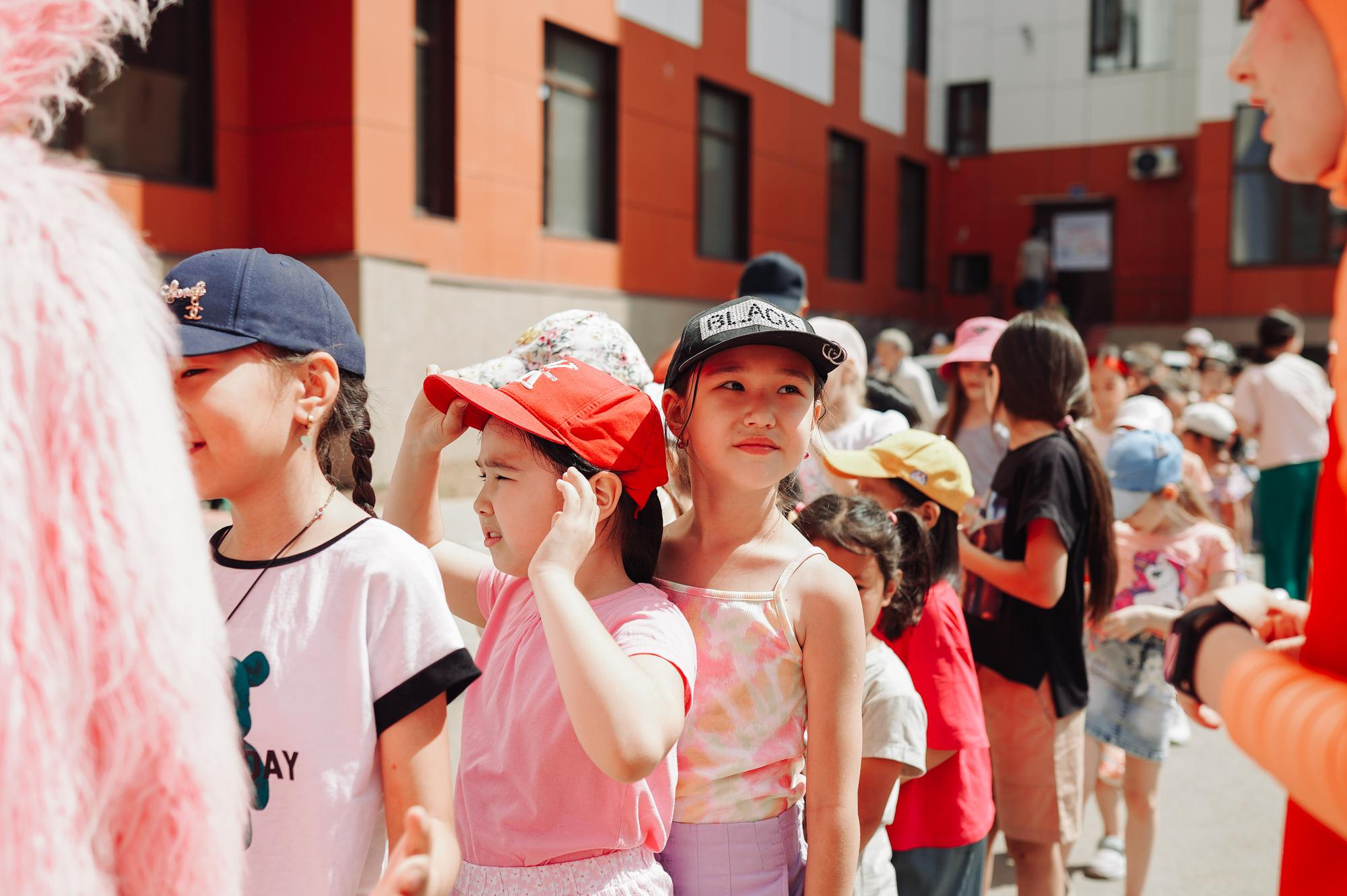 День защиты детей ЖК Aibar