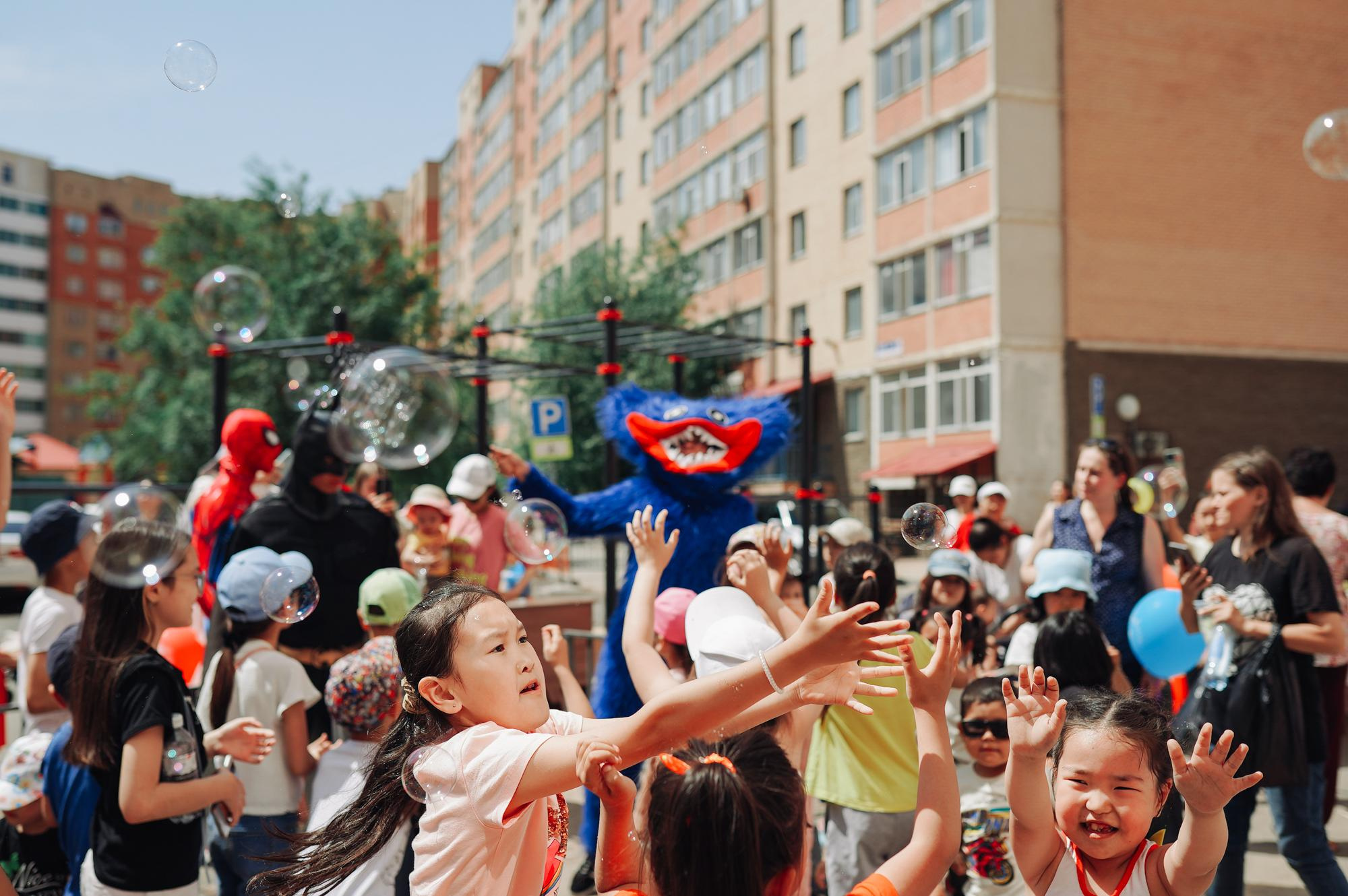 День защиты детей ЖК Aibar