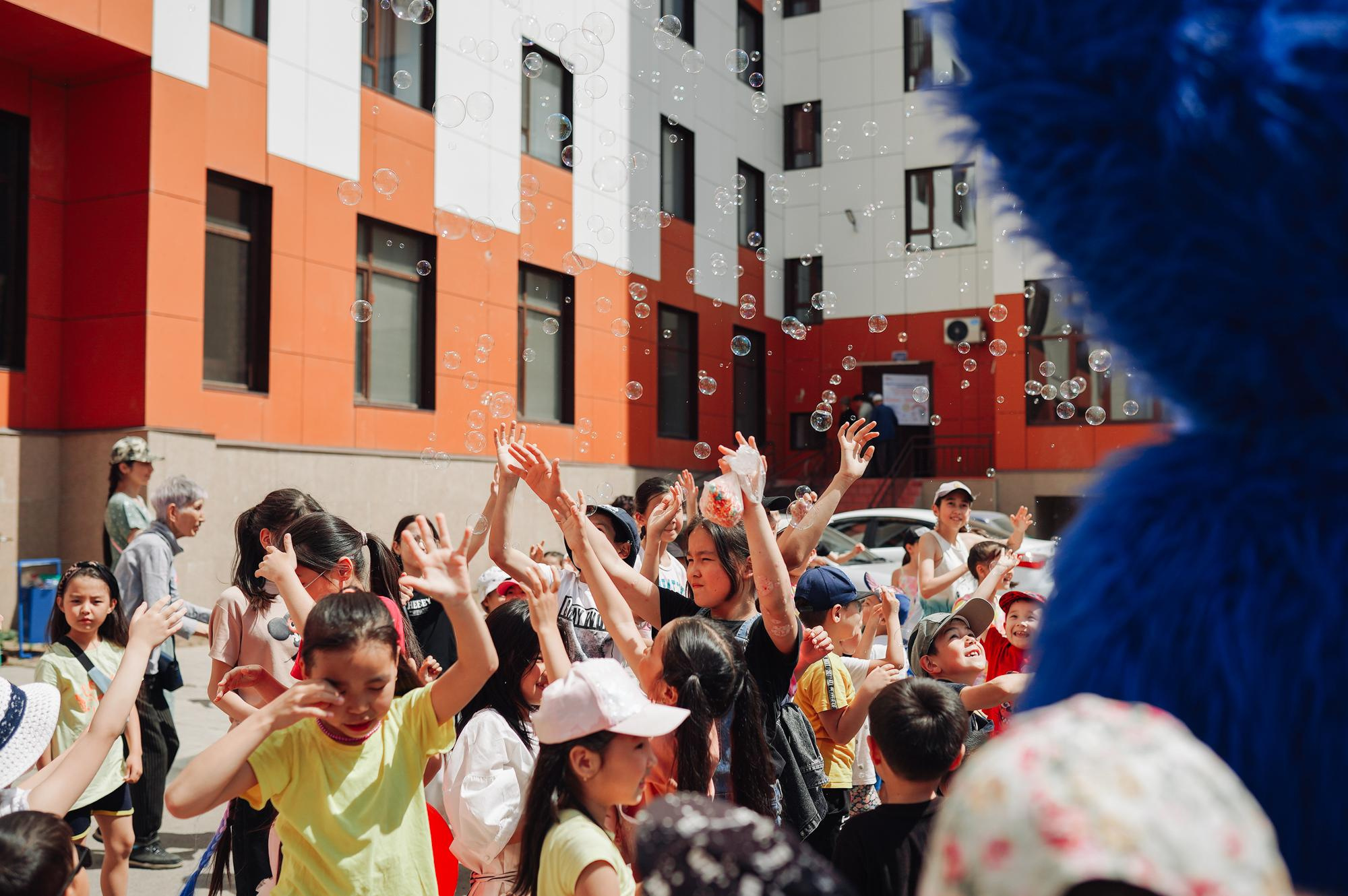 День защиты детей ЖК Aibar