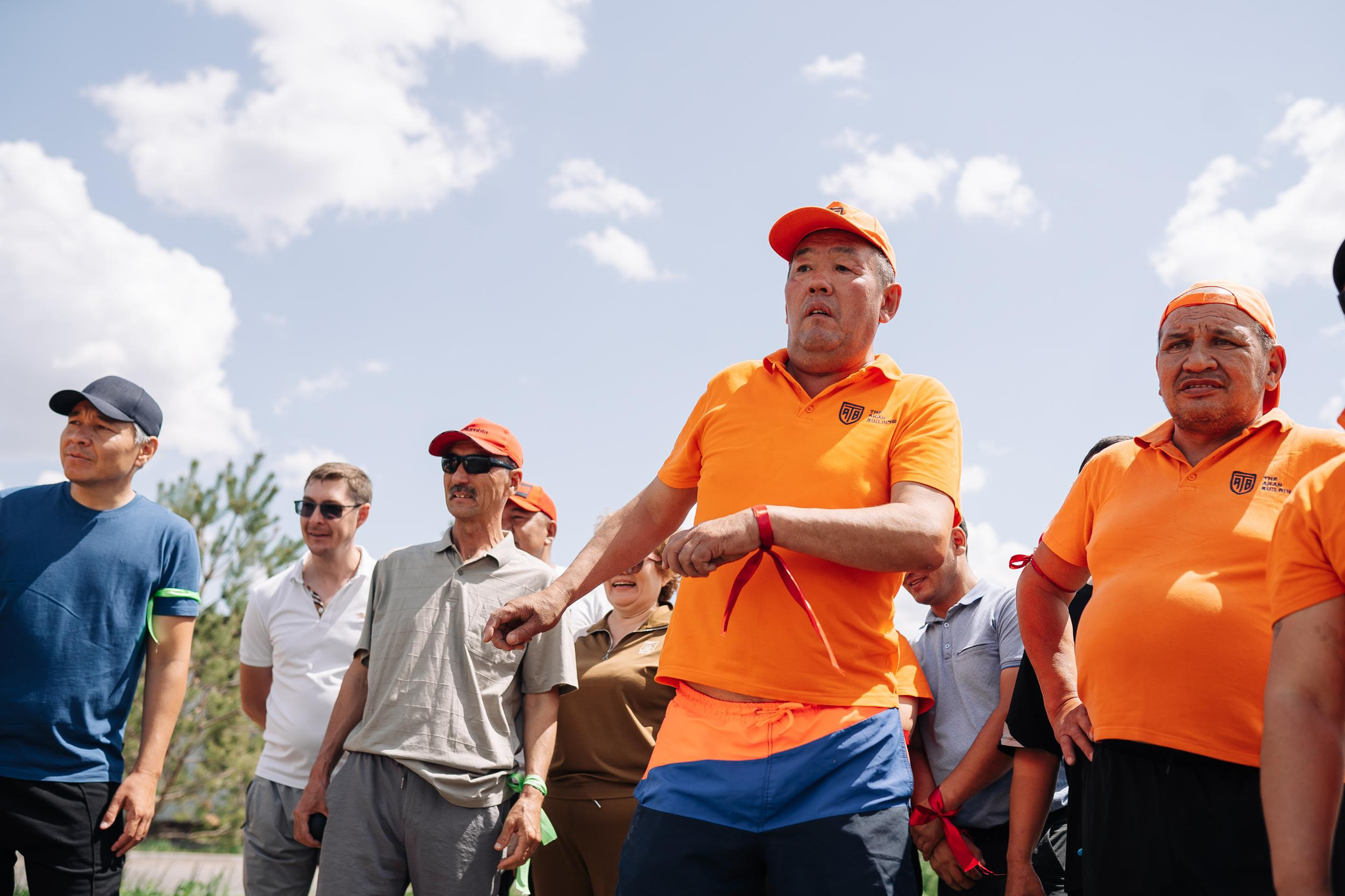 День рождения The Akan Building