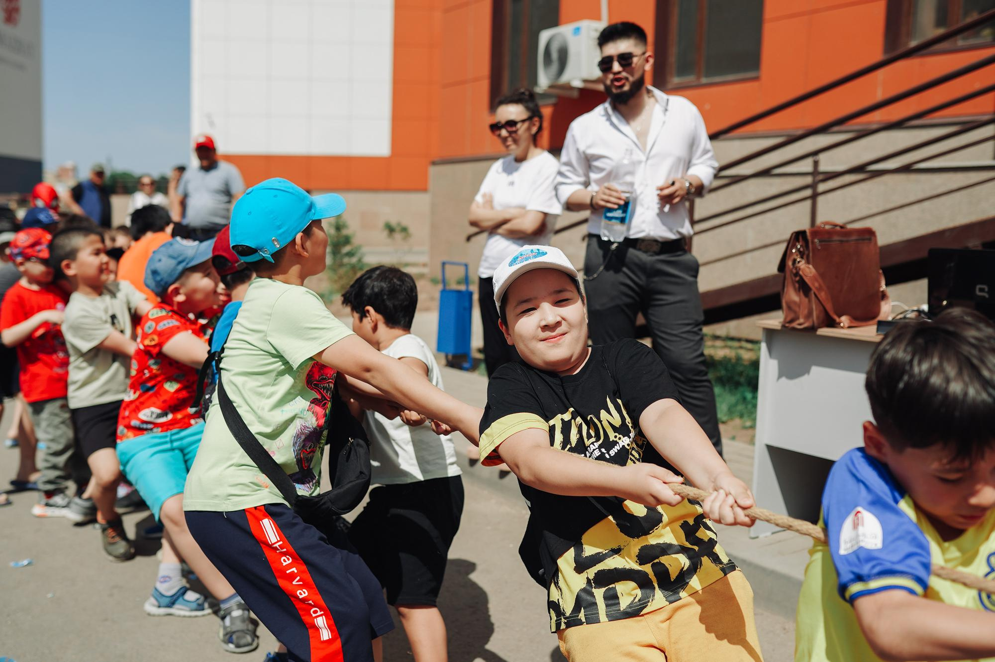 День защиты детей ЖК Aibar