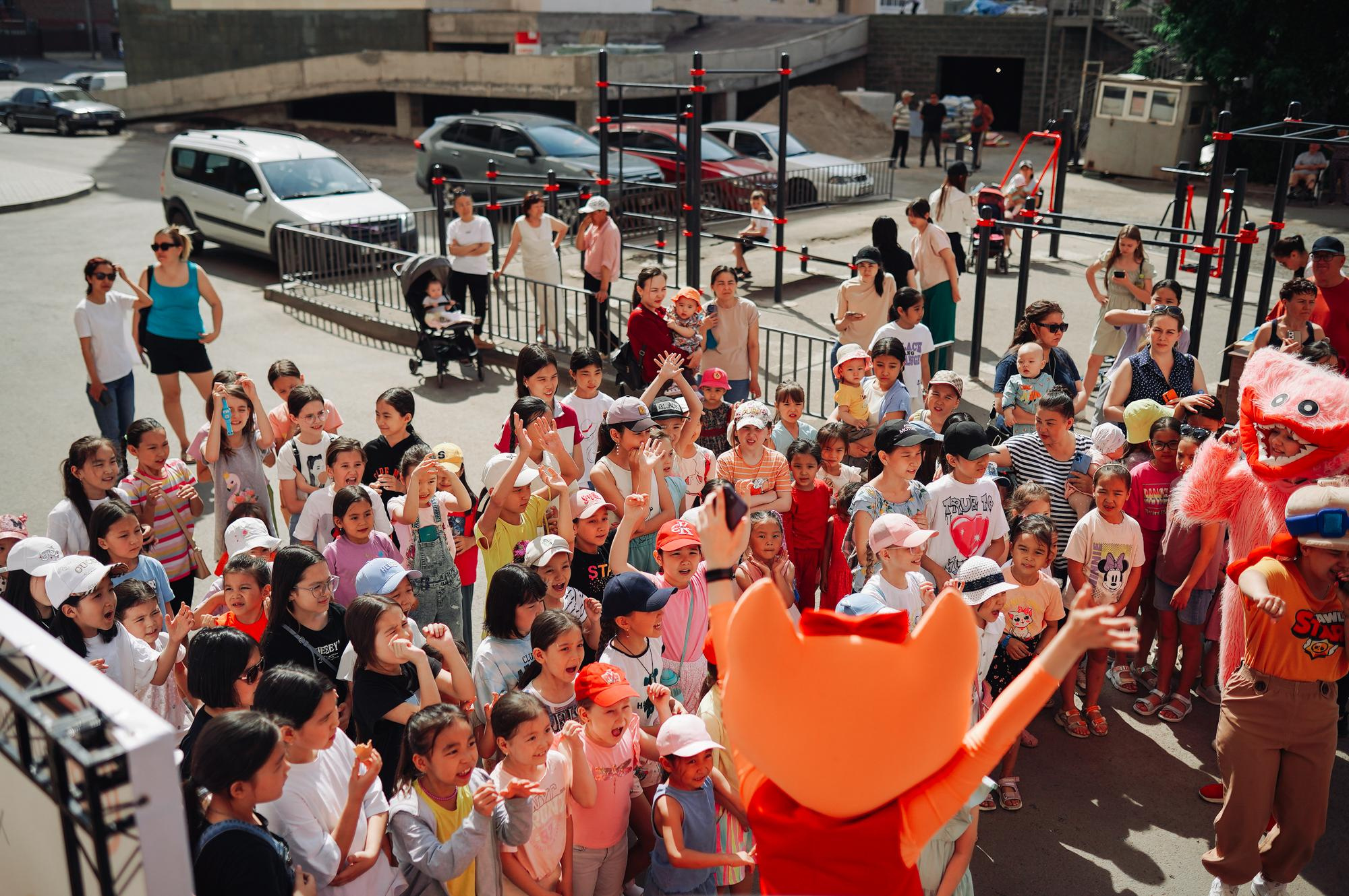 День защиты детей ЖК Aibar