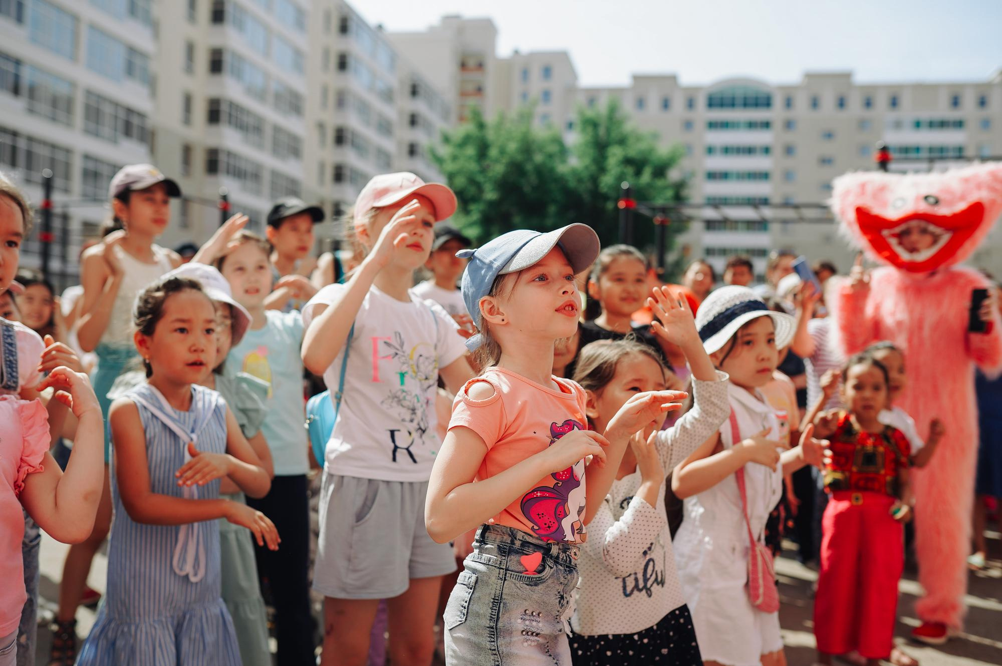 День защиты детей ЖК Aibar