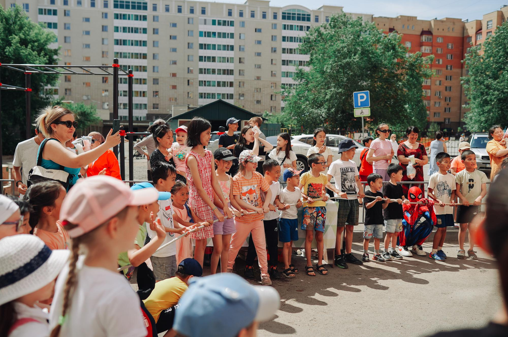 День защиты детей ЖК Aibar