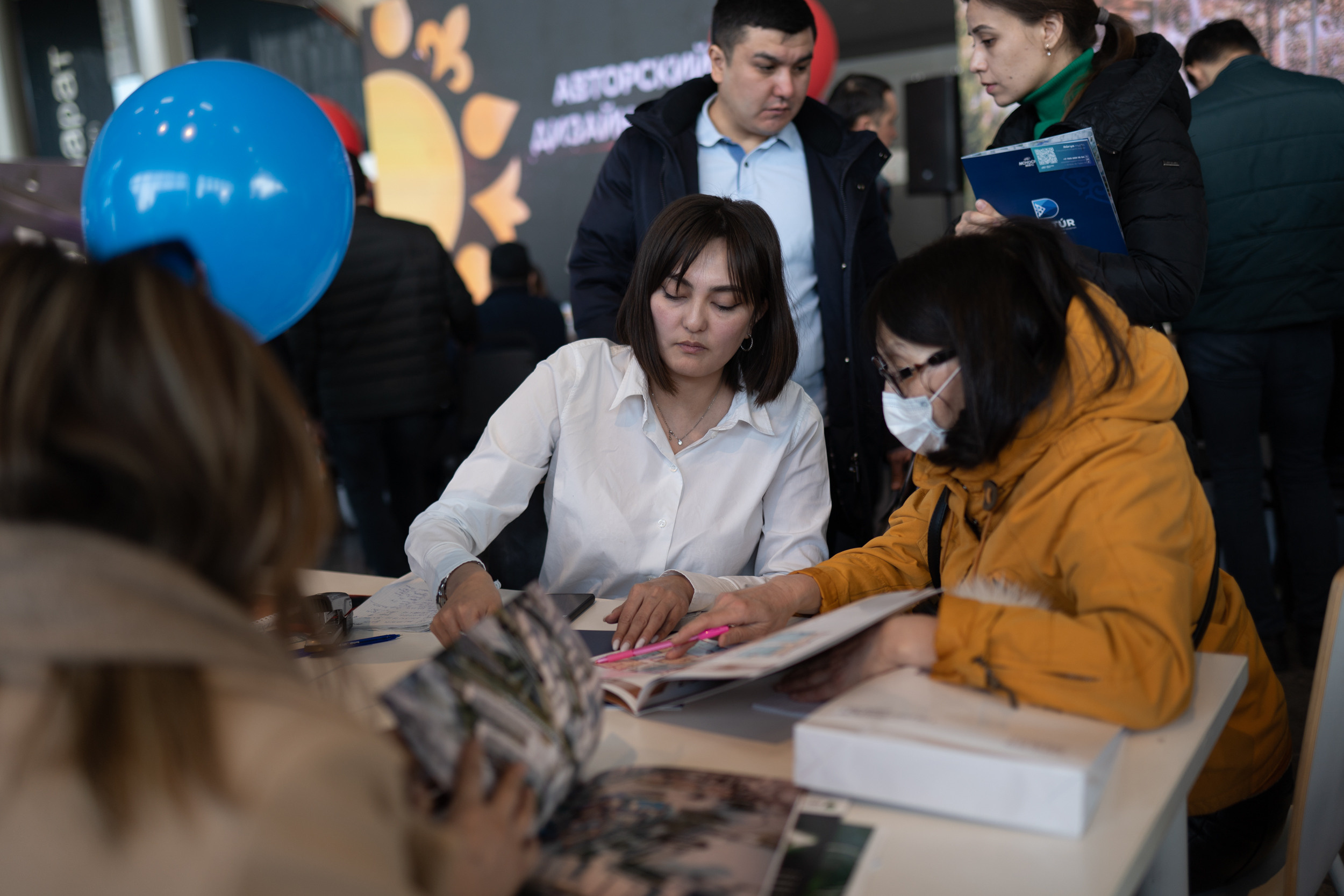 Фотоотчет с Выставки недвижимости SHANYRAQ