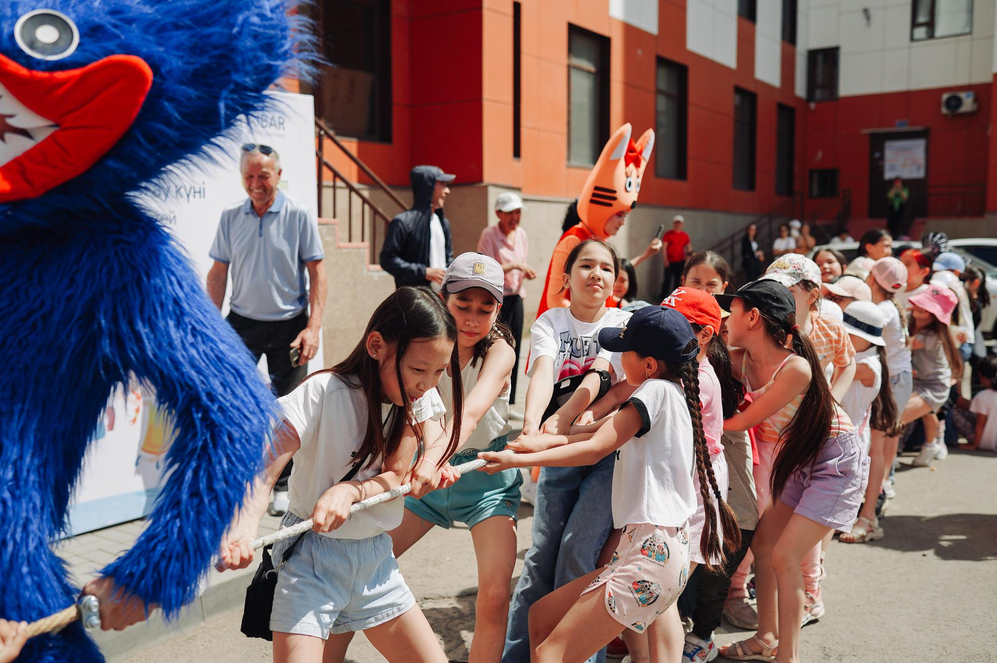 День защиты детей ЖК Aibar