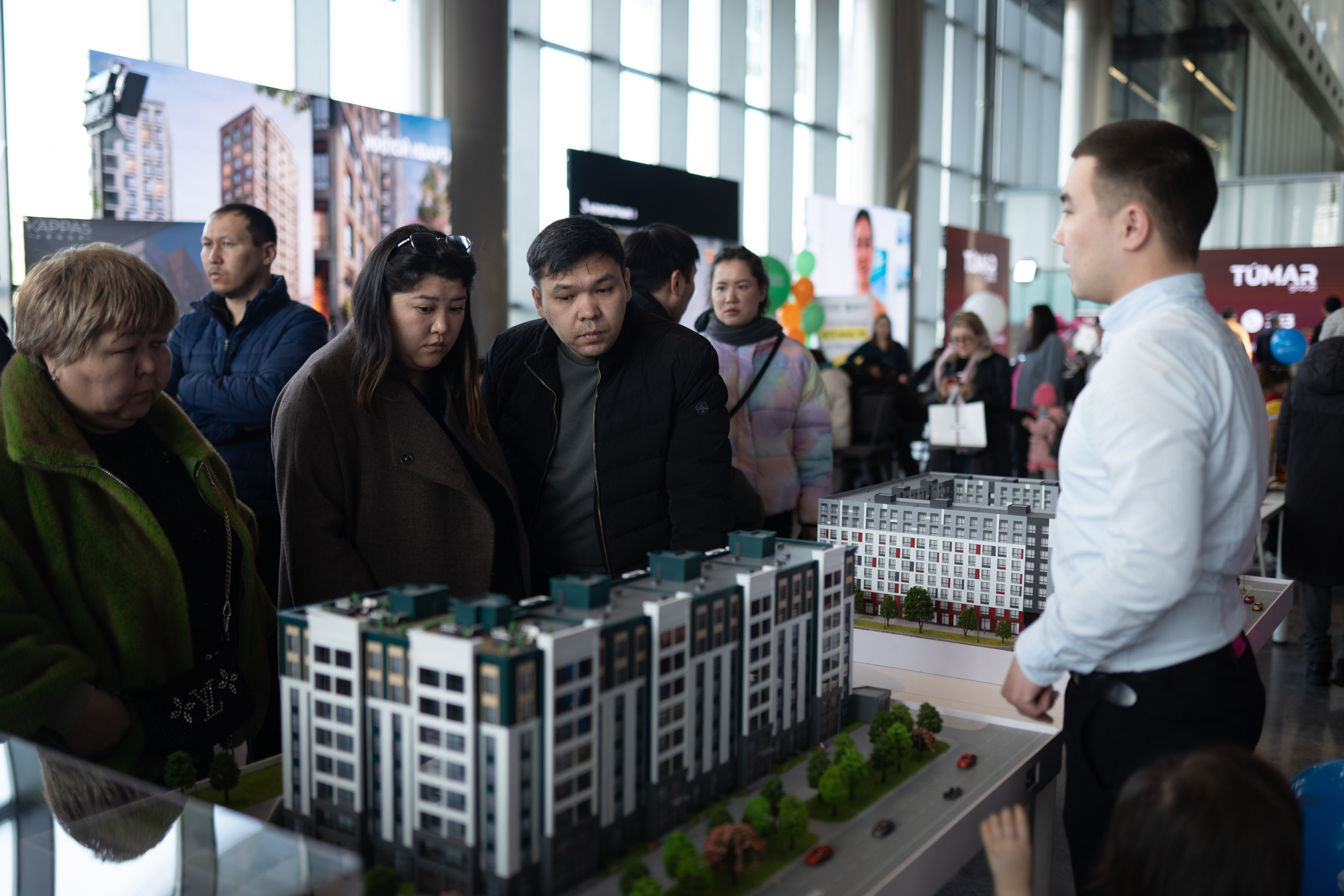 Фотоотчет с Выставки недвижимости SHANYRAQ