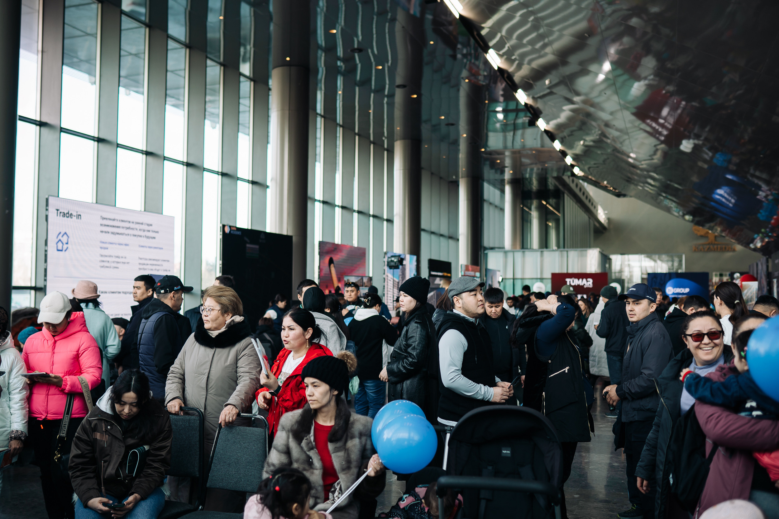 Фотоотчет с Выставки недвижимости SHANYRAQ