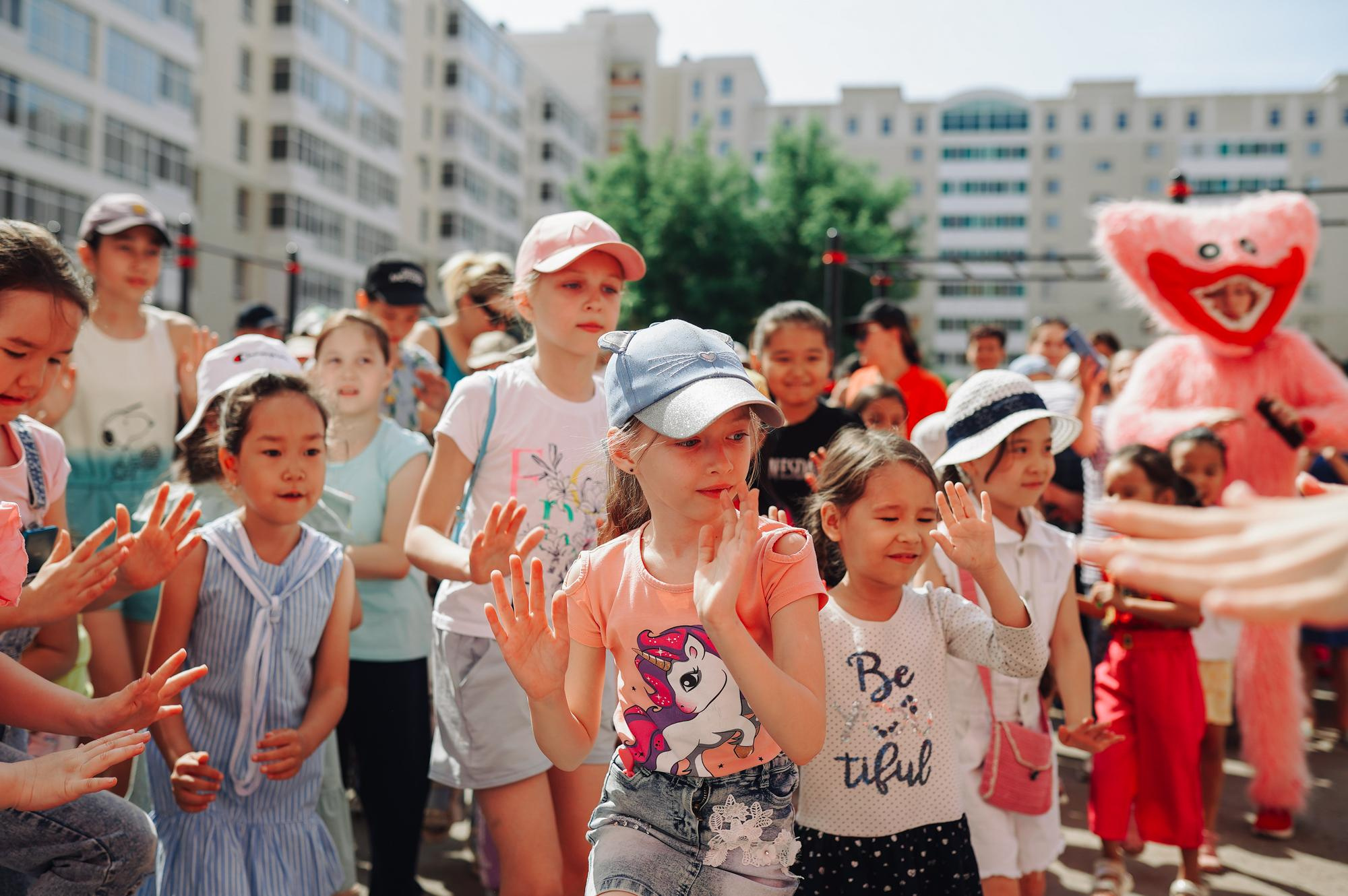 День защиты детей ЖК Aibar