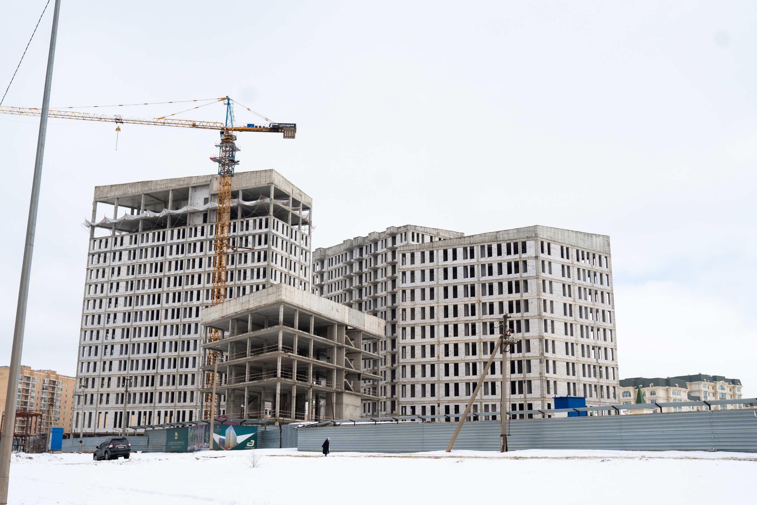 Ход строительства Golden Residence