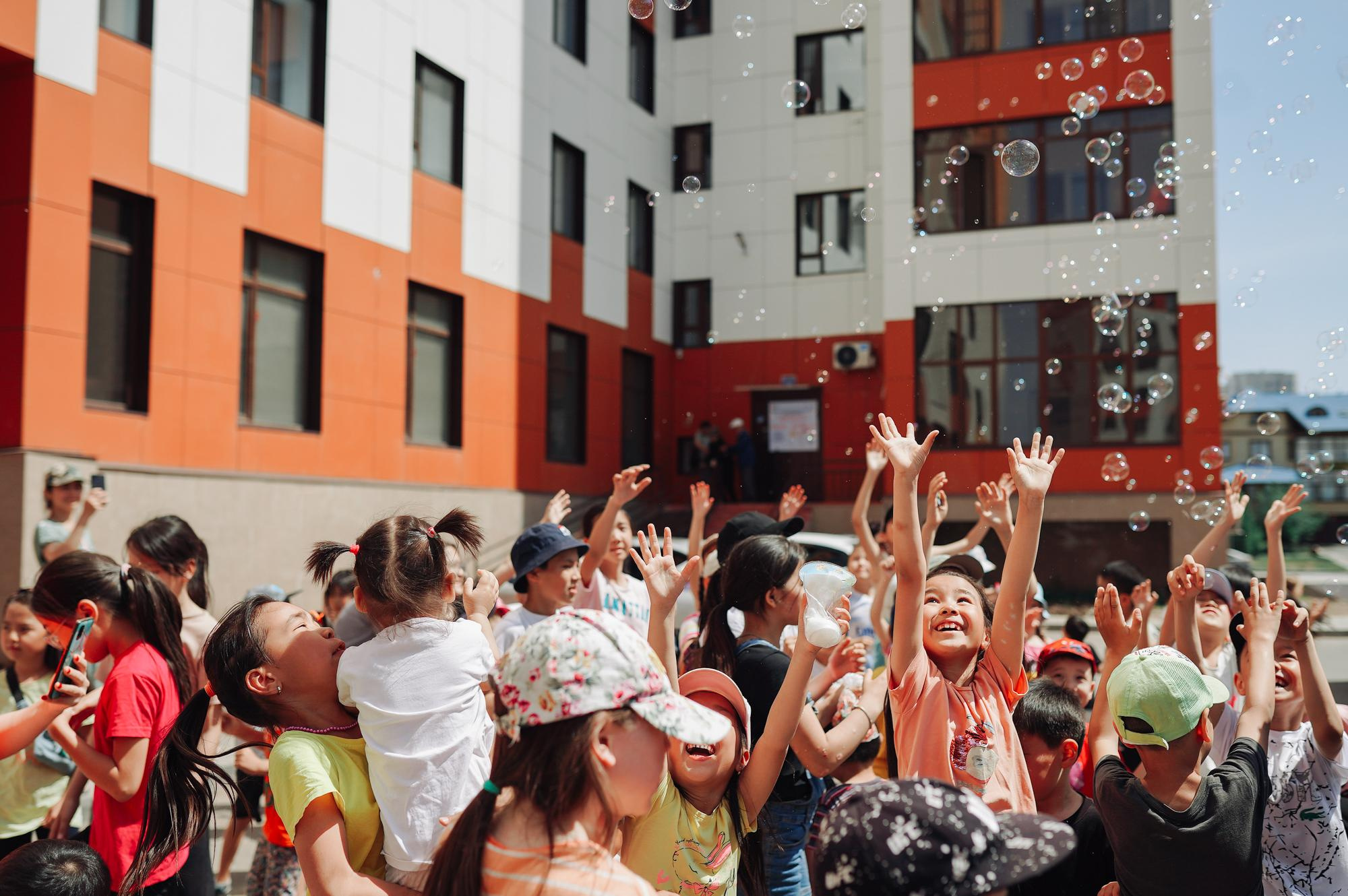 День защиты детей ЖК Aibar