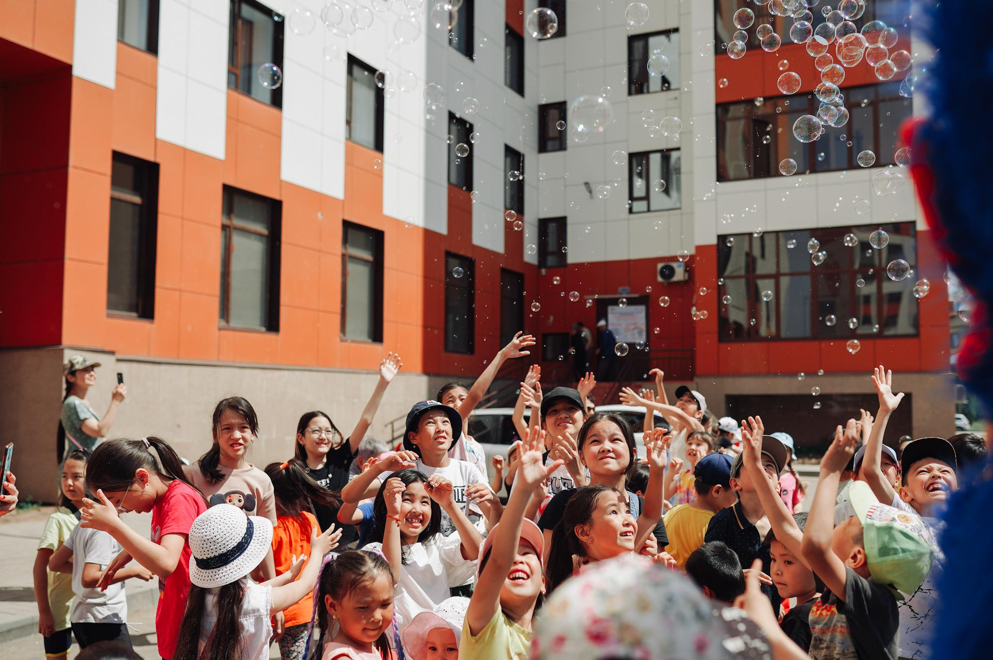 День защиты детей ЖК Aibar