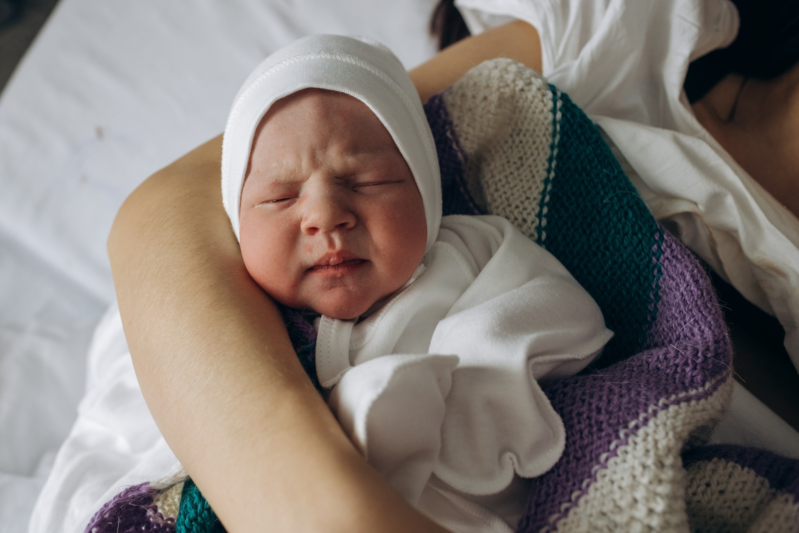 Рождение Мирона. Фотограф на роды в Санкт-Петербурге Екатерина Сысоева