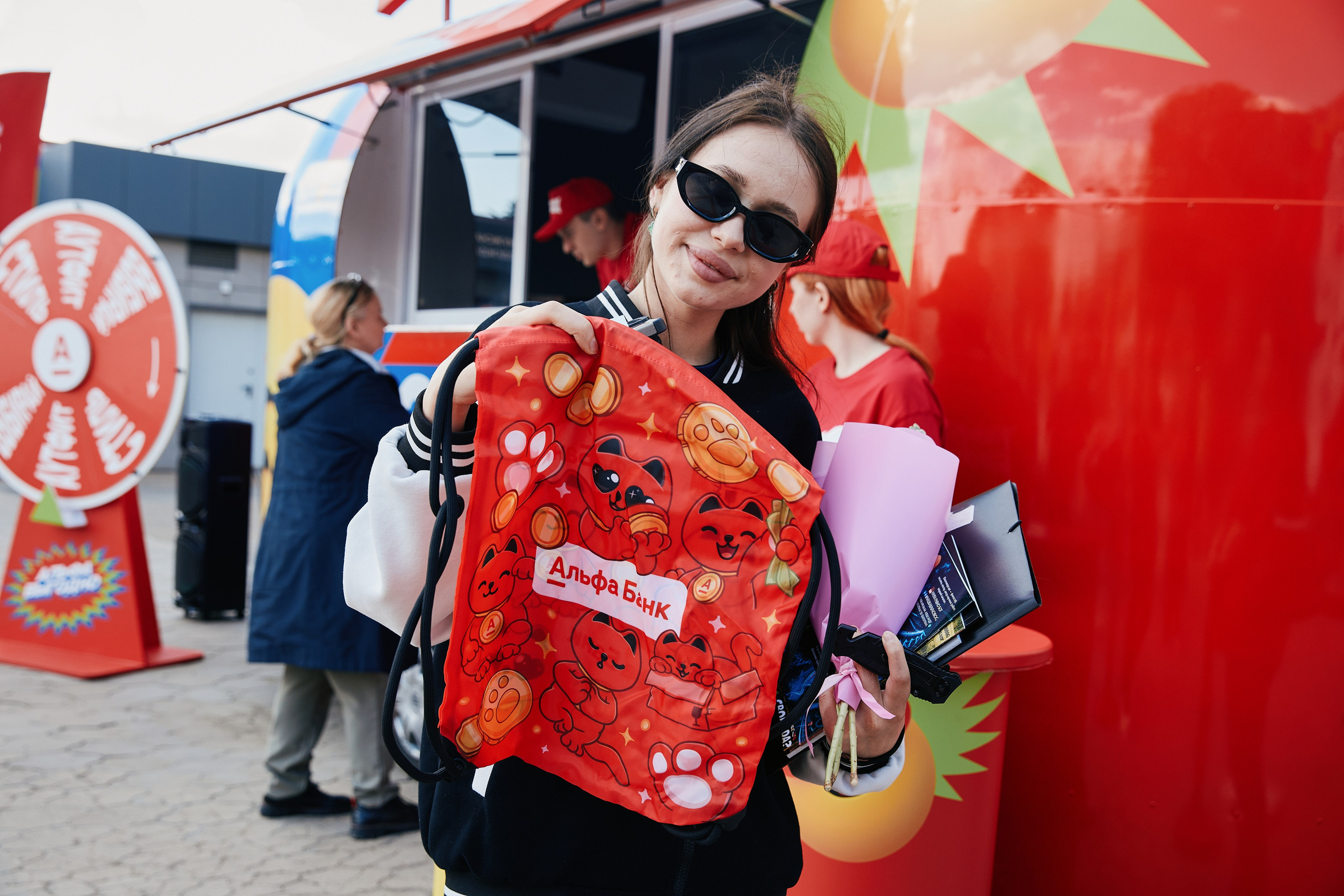 Альфа День в ТК Центр Города 14.05. Свадебный репортажный фотограф краснодар максим дремов дрёмов фотосессия студия цена