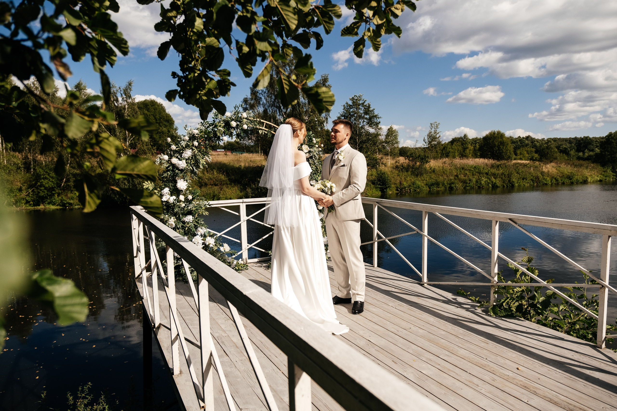 Игорь и Анна. Свадебный и семейный фотограф Москва, Звенигород, Одинцово, Можайск,