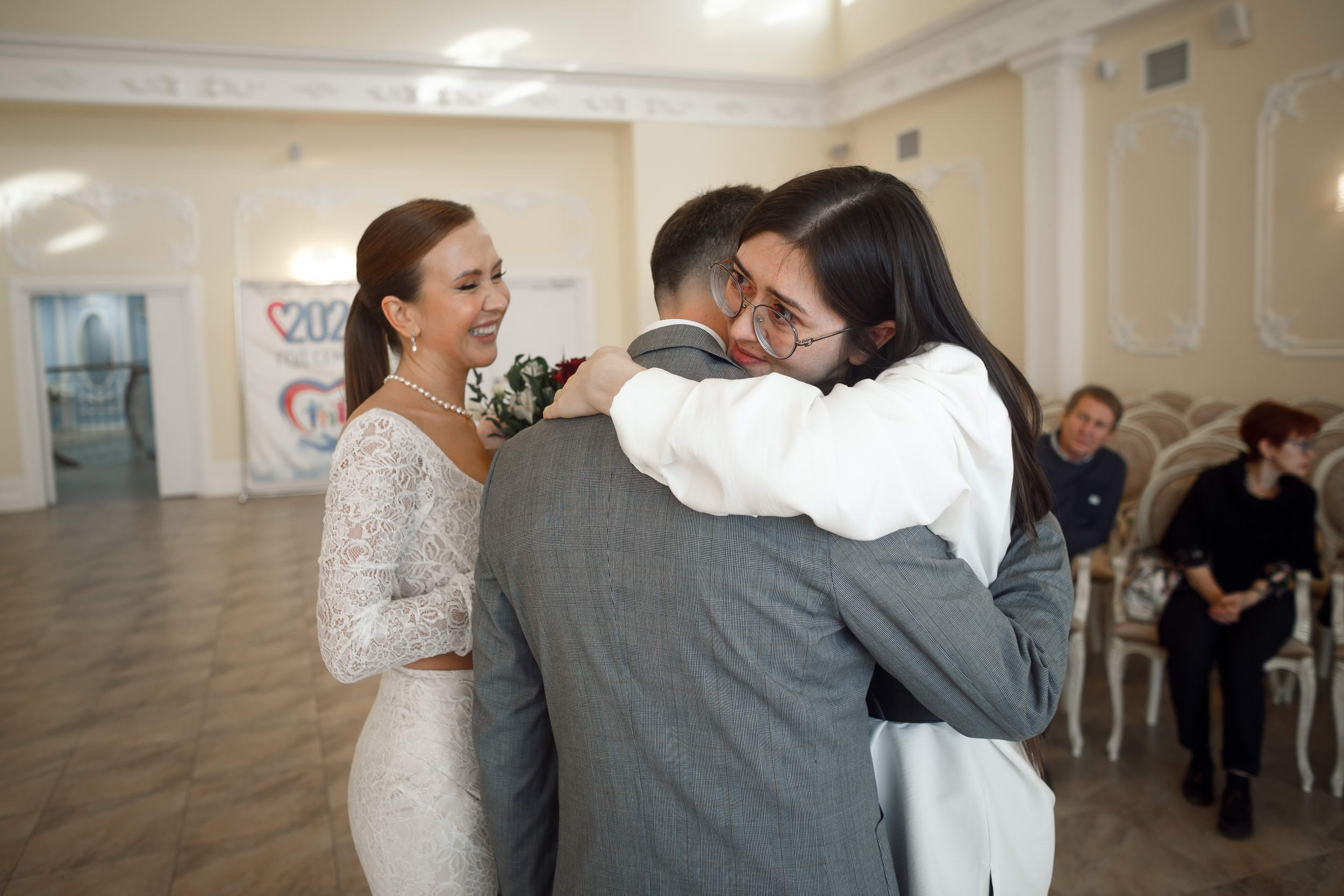 ЗАГС Красносельского района. Свадебный фотограф Игорь Брундасов 8PHOTO на свадьбу венчание загс СПб