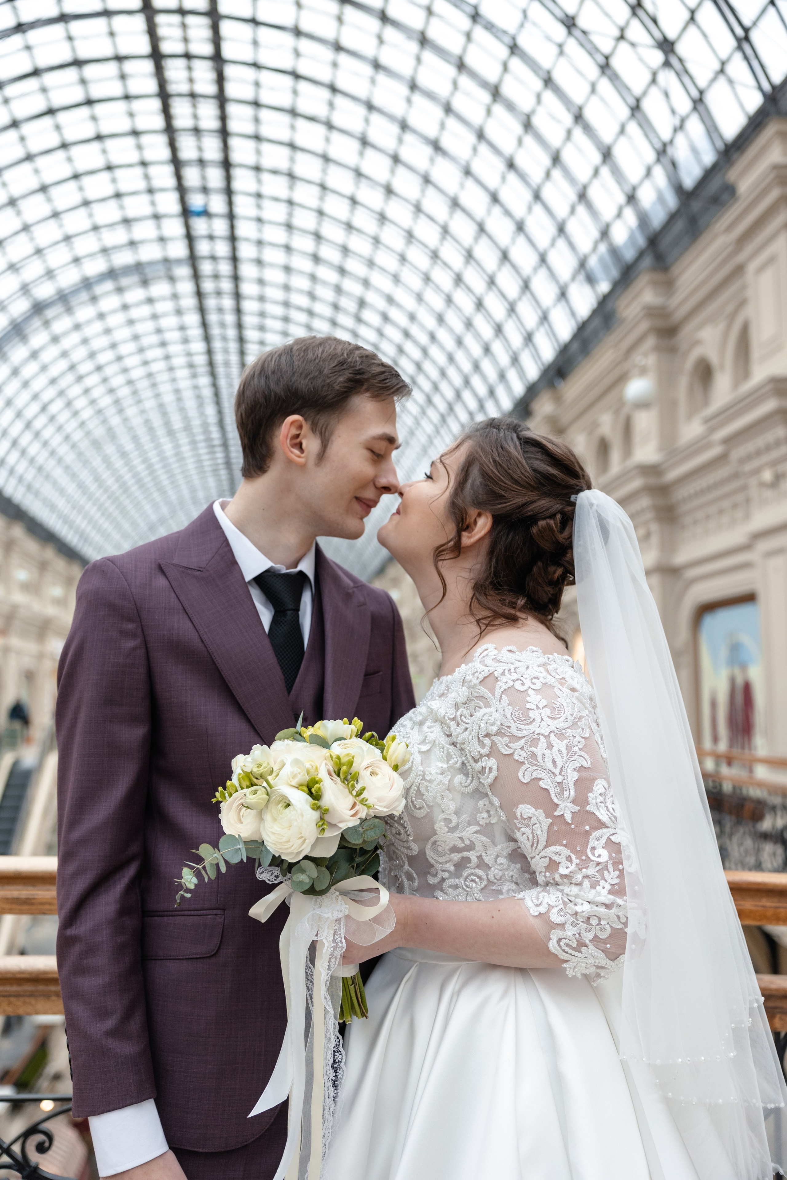 Анна & Ярослав. Москва. Фотограф Виктория Волкова. Москва