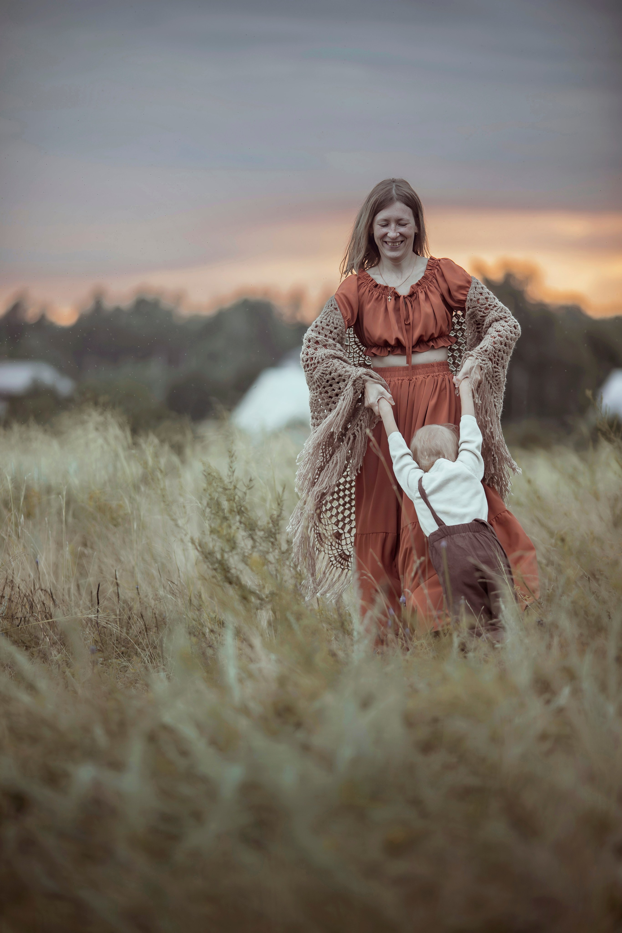Семейная съёмка. Семейный фотограф в Кургане