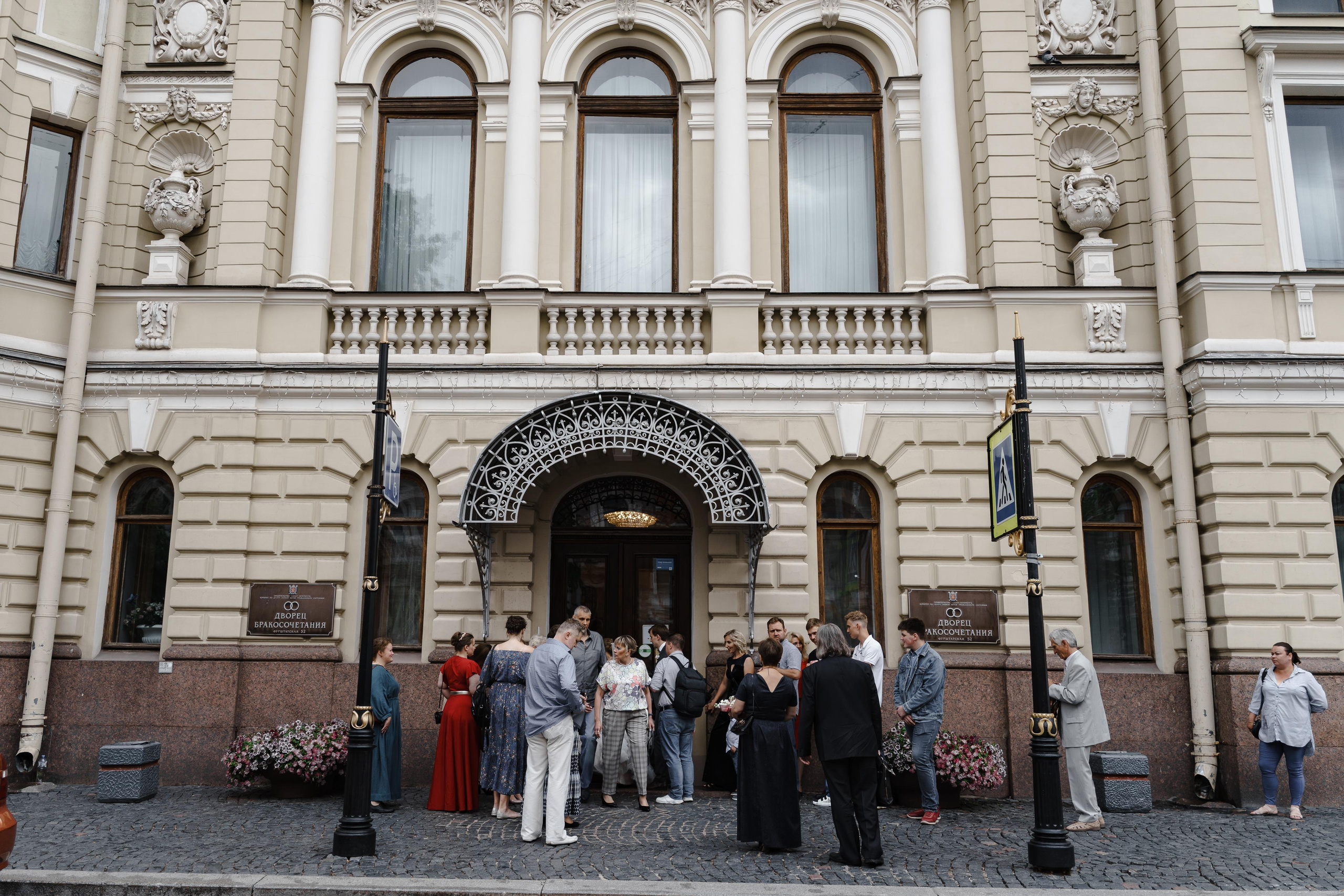 В+К. Андрей Сухинин репортажный свадебный фотограф Санкт-Петербург